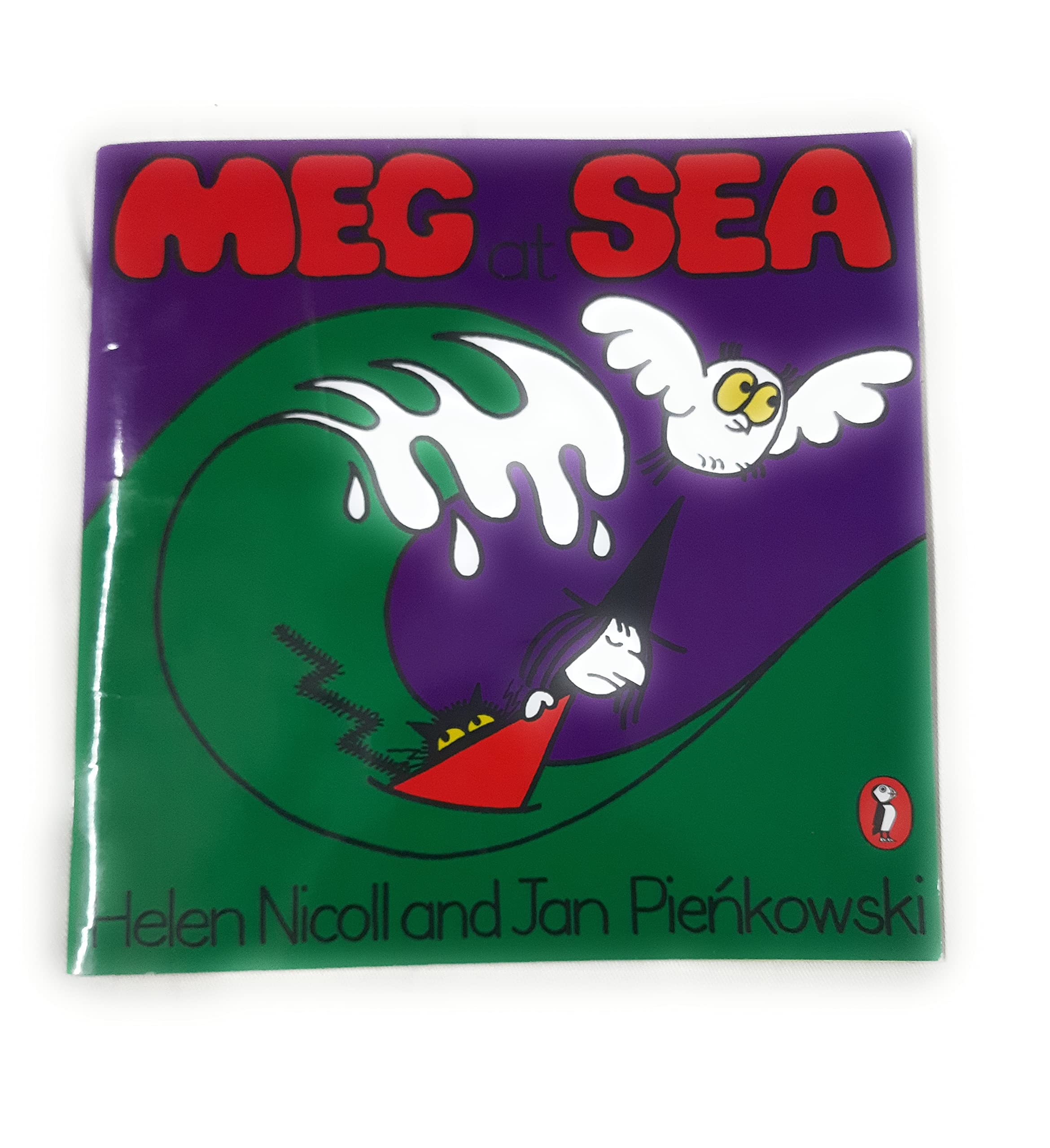 Meg at Sea (Meg and Mog) Novels & Short Stories