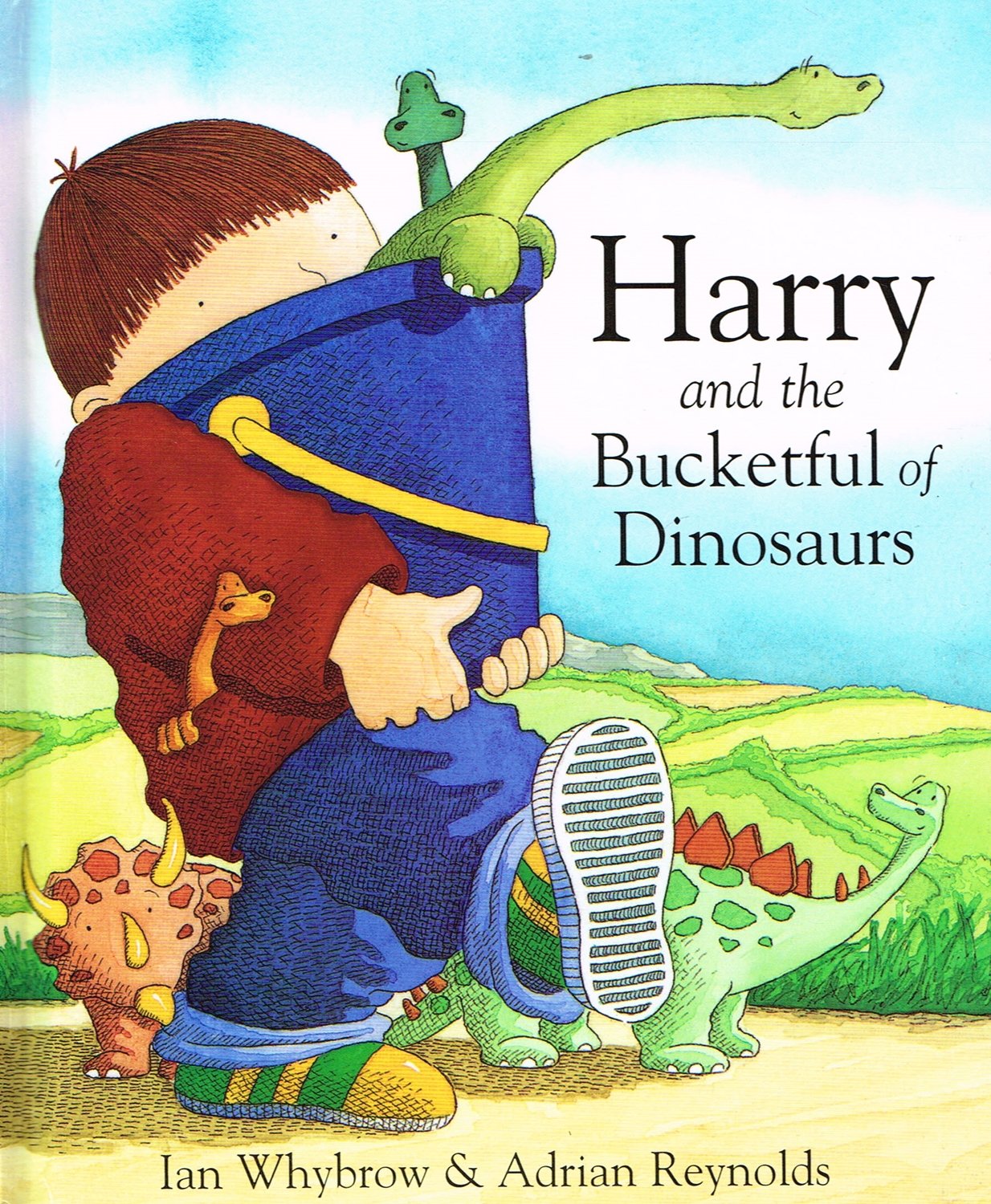 Harry and the Bucketful of Dinosaurs book