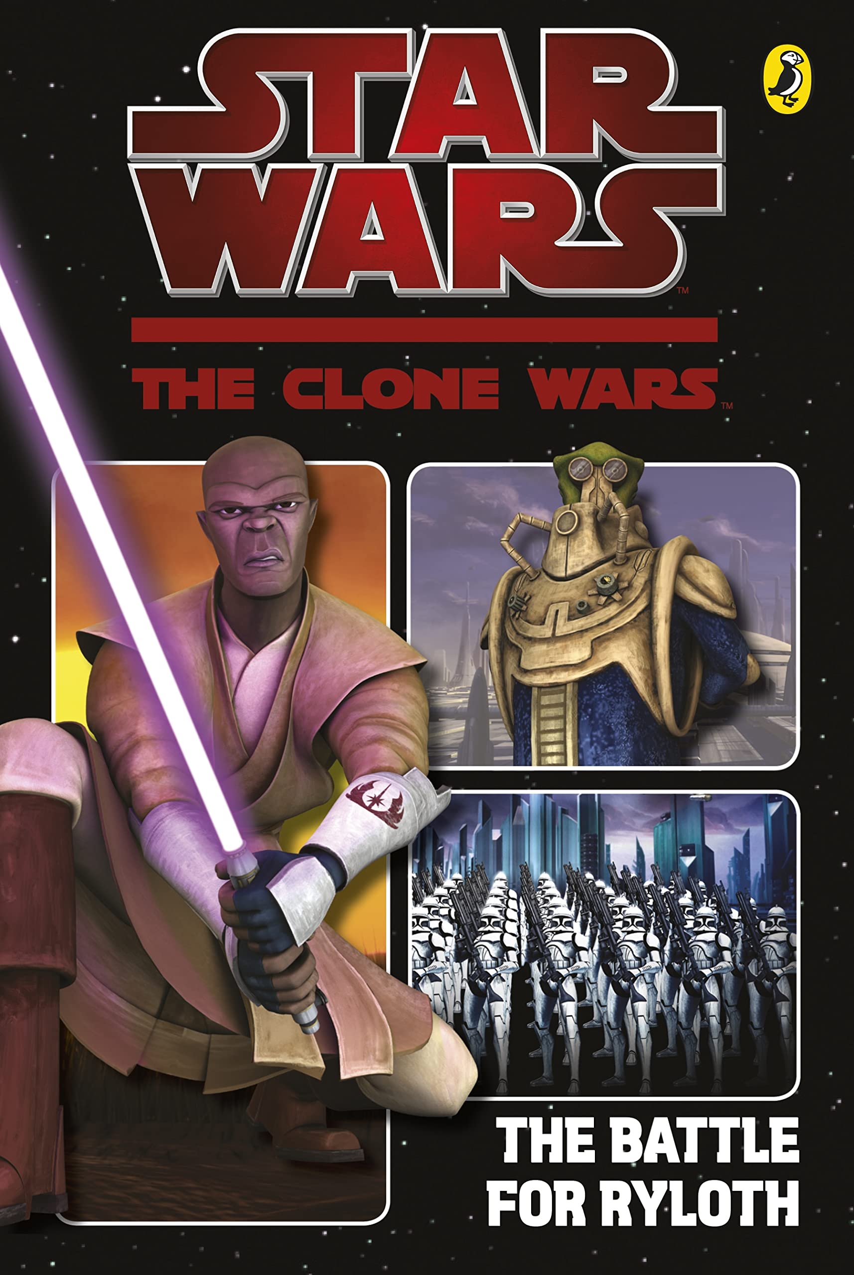 Clone Wars Battle for Ryloth: the Graphic Novel Manga