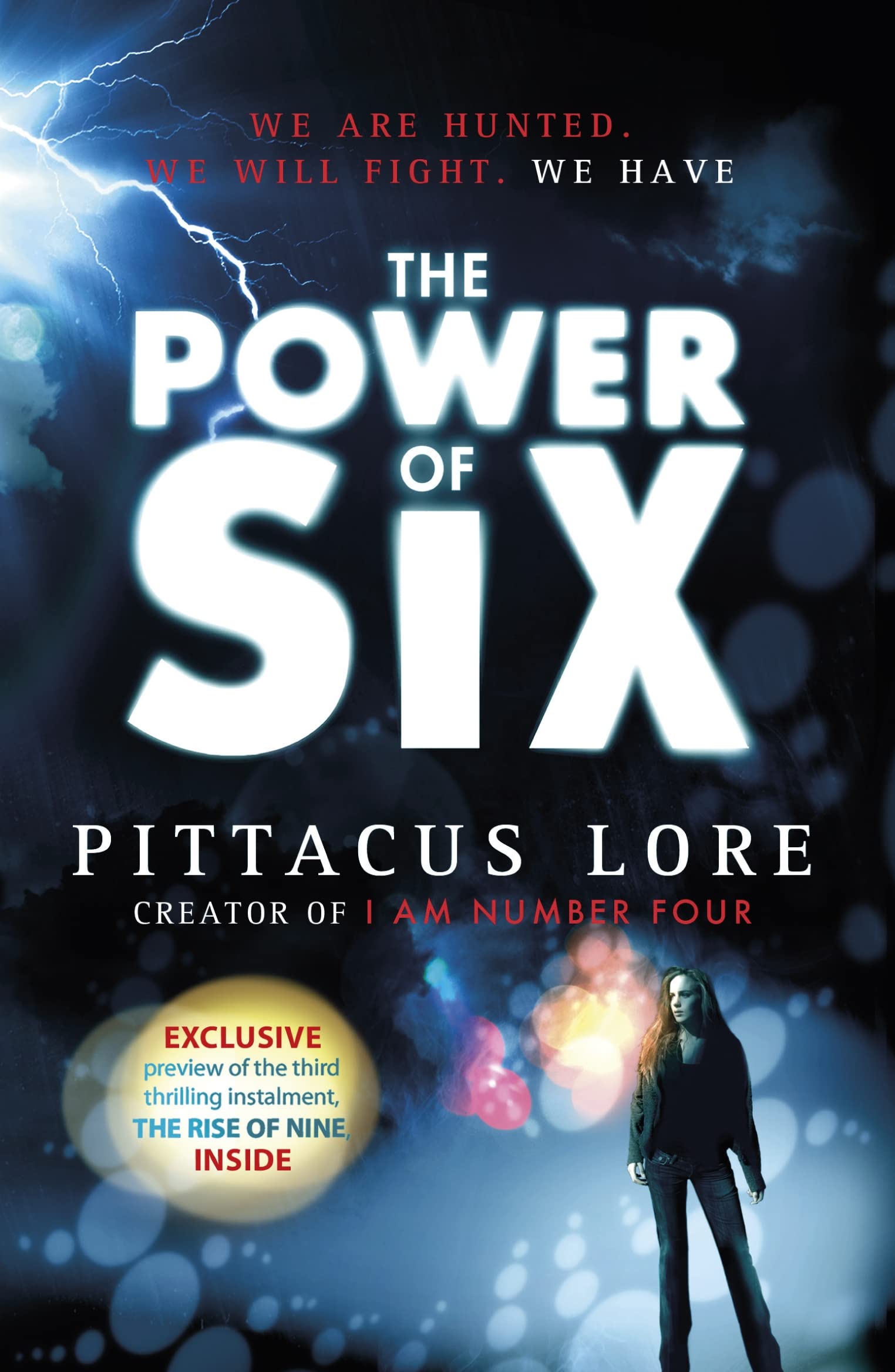 The Power of Six (The Lorien Legacies, Band 2) Contemporary literature