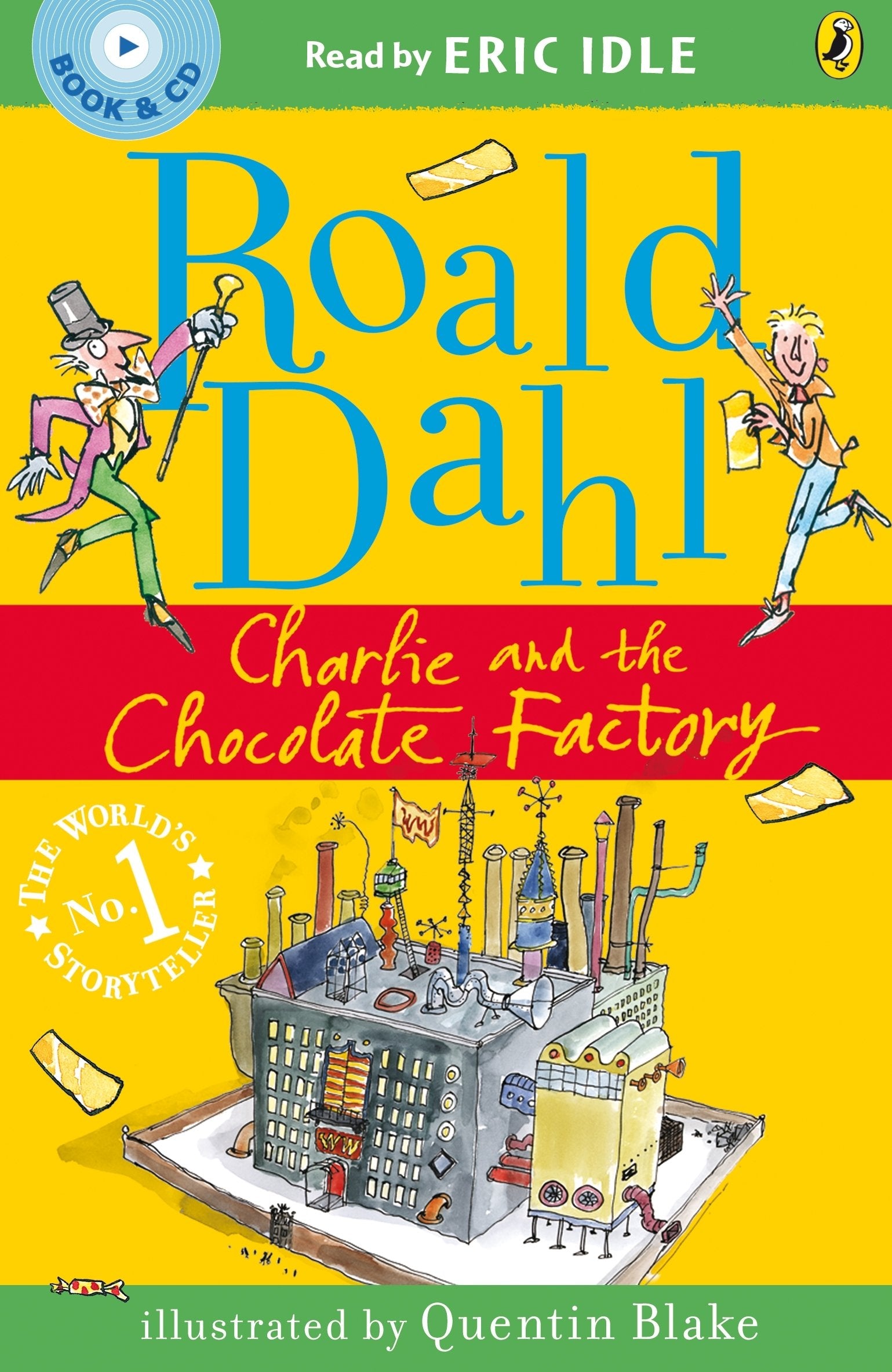 Charlie and the Chocolate Factory (Book & CD) Novels & Short Stories