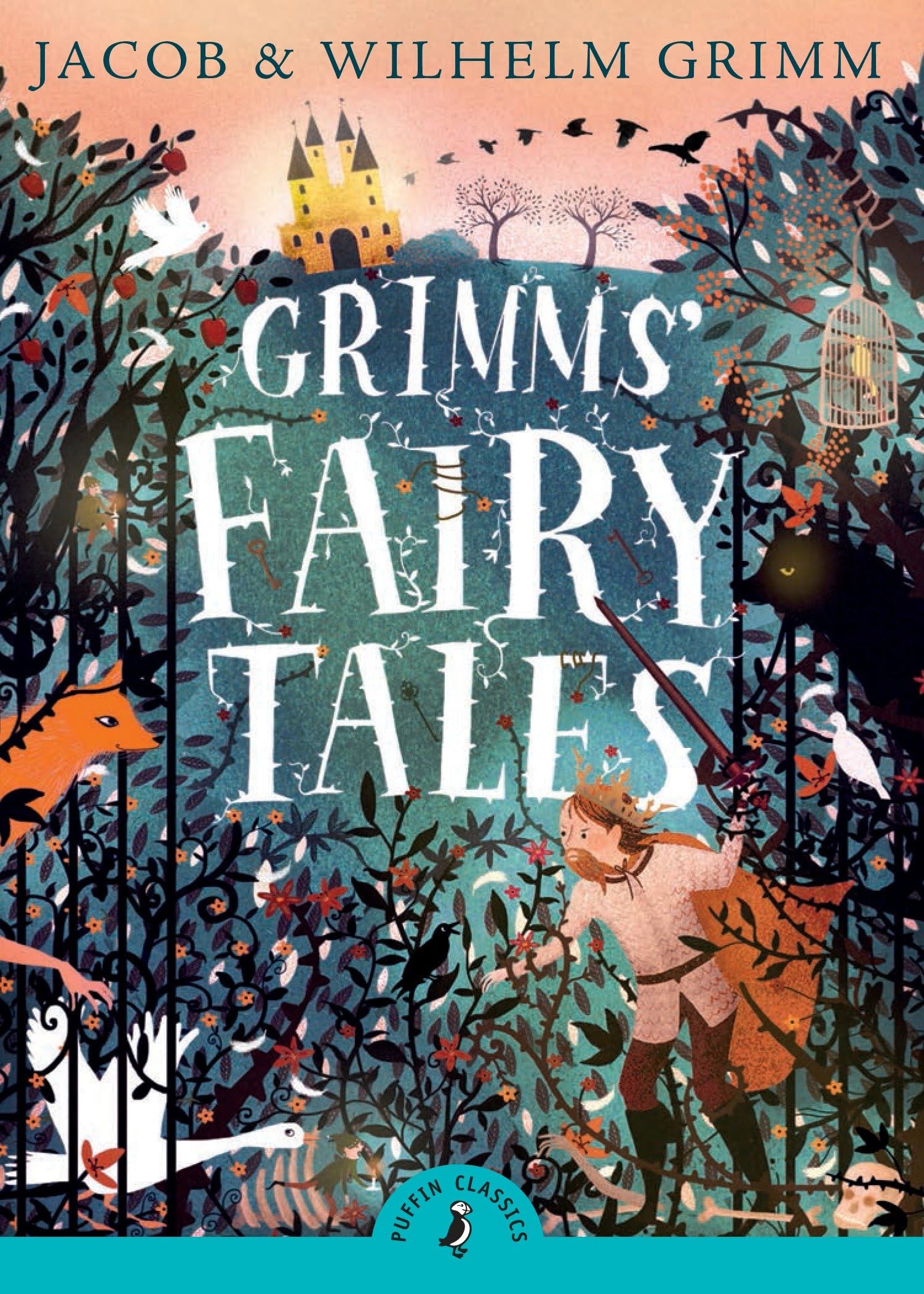 Grimms' Fairy Tales: Introduced by Matt Haig (Puffin Classics) Fairy Tales & Legends
