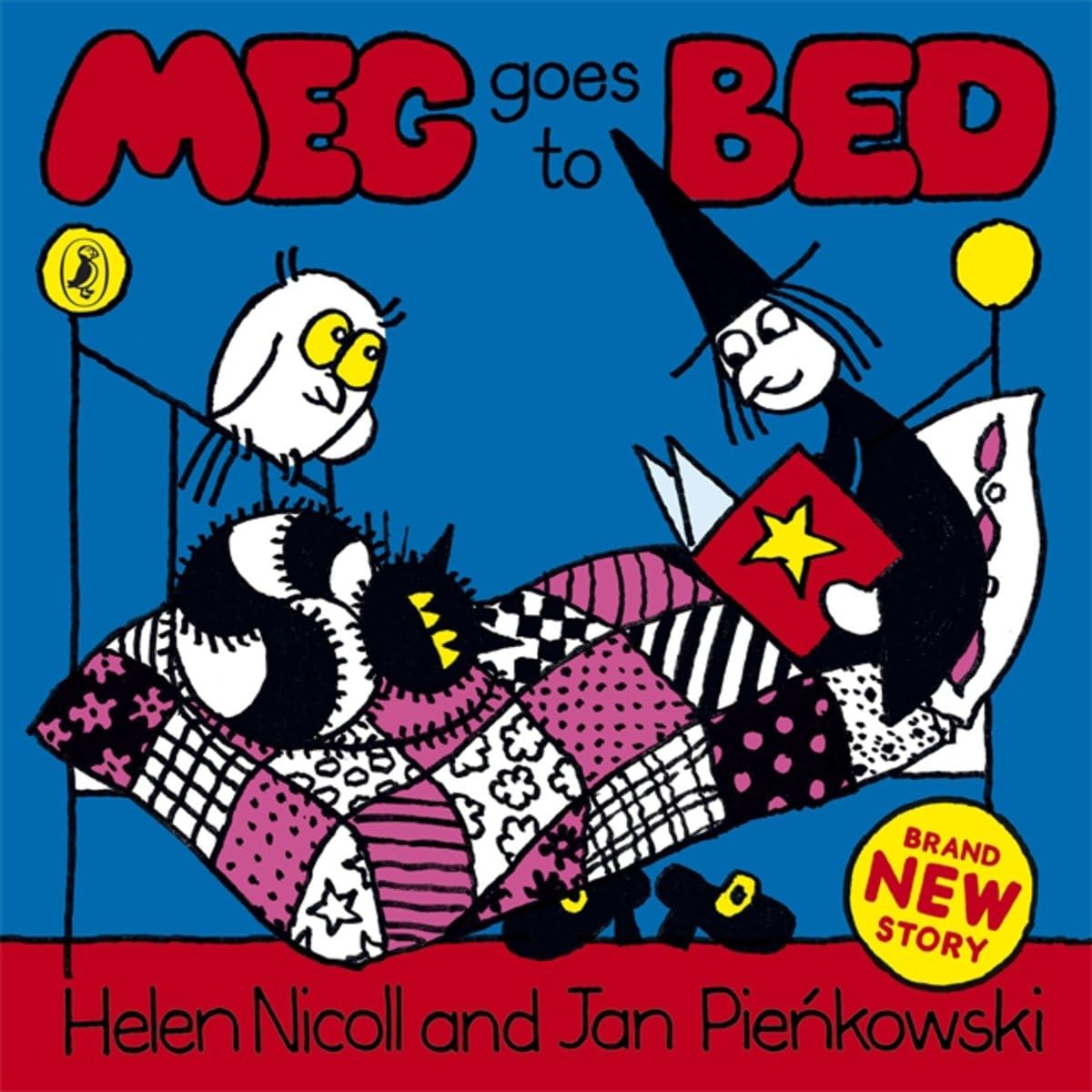 Meg Goes to Bed (Meg and Mog) Novels & Short Stories