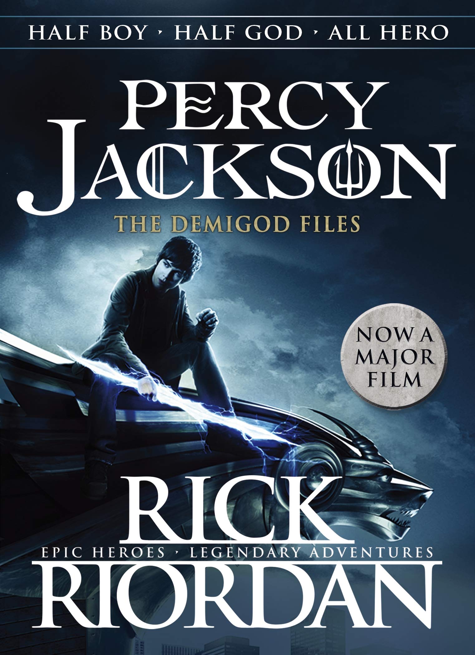 Percy Jackson: The Demigod Files (Film Tie-in) Novels & Short Stories