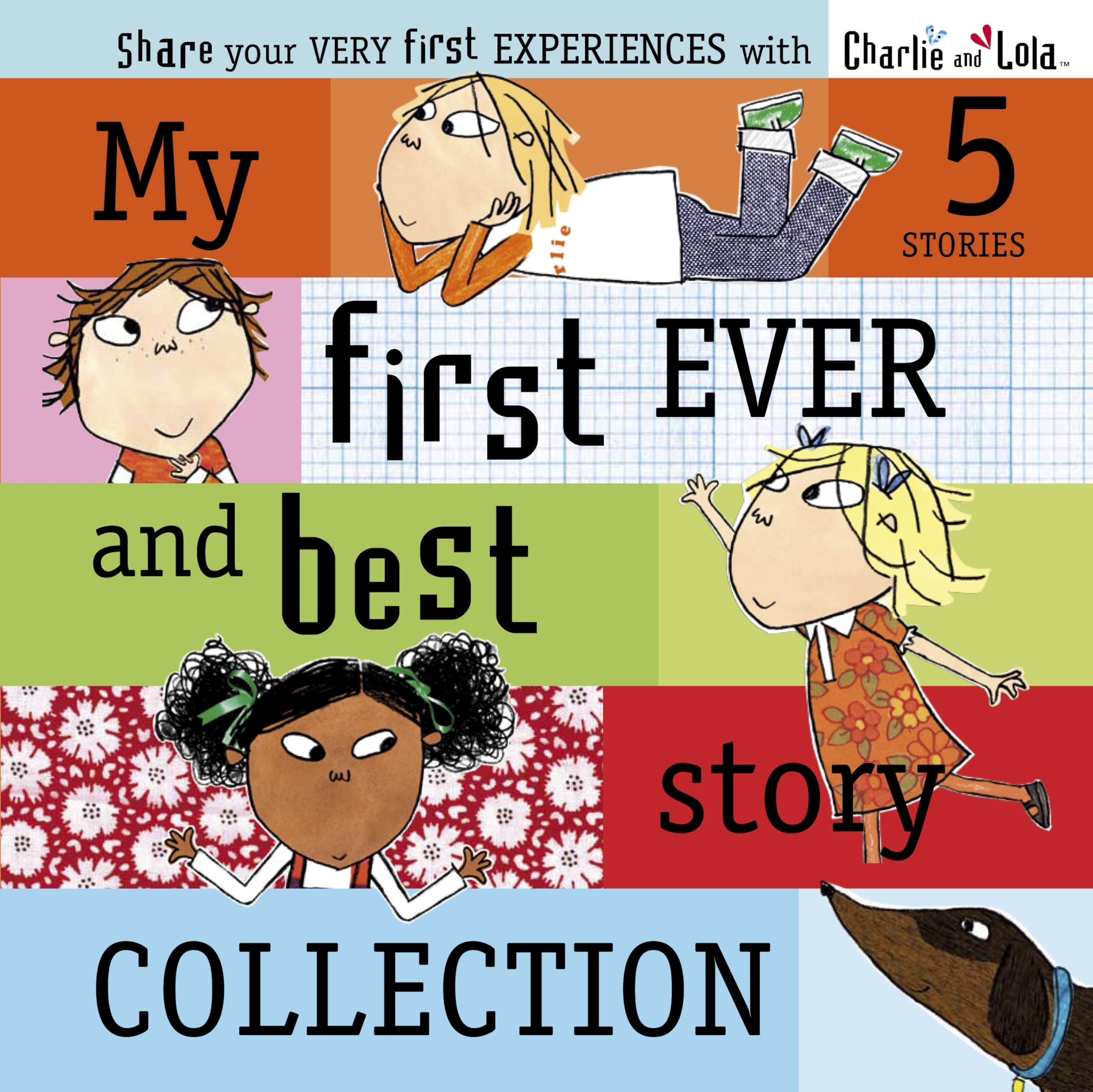 Charlie and Lola: My First Ever and Best Story Collection Non-fiction