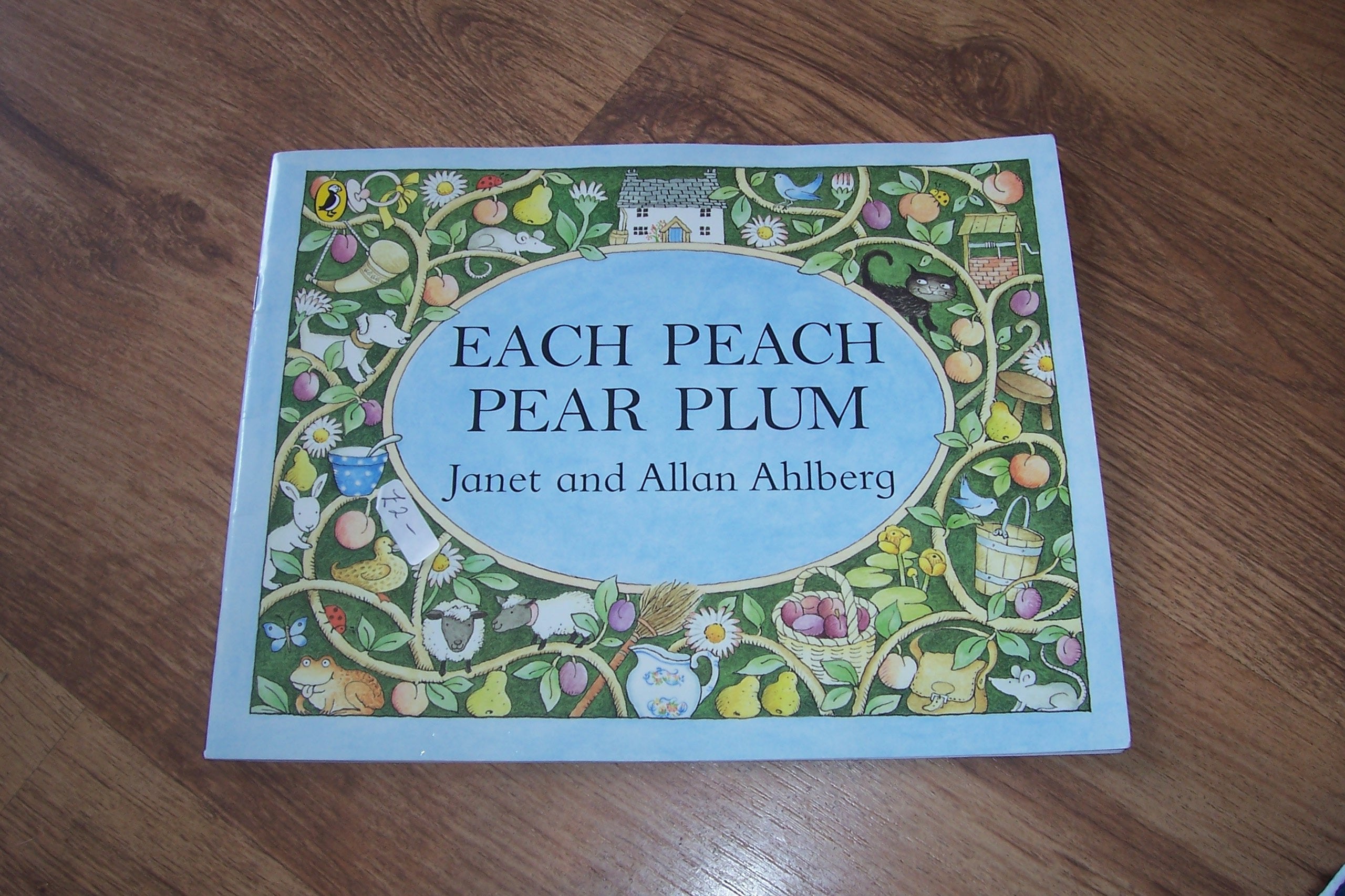 Each Peach Pear Plum Books