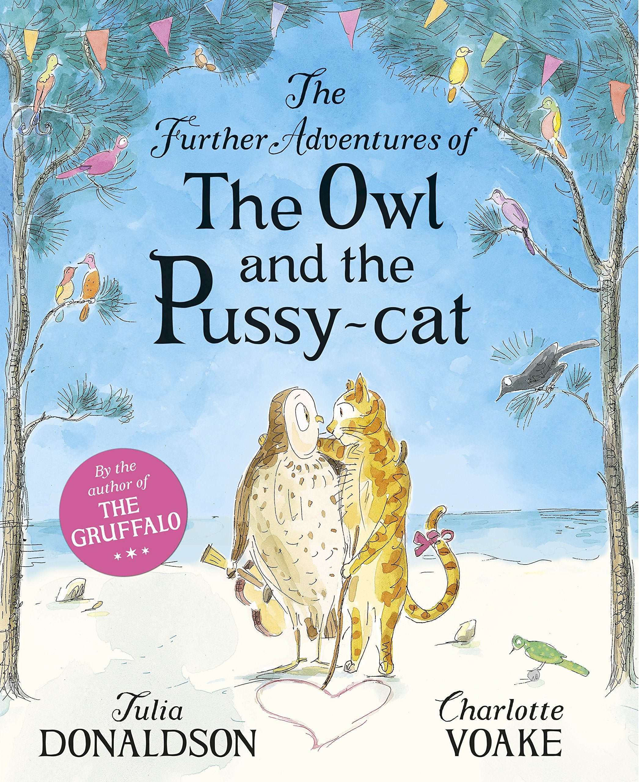 The Further Adventures of the Owl and the Pussy-cat Non-fiction
