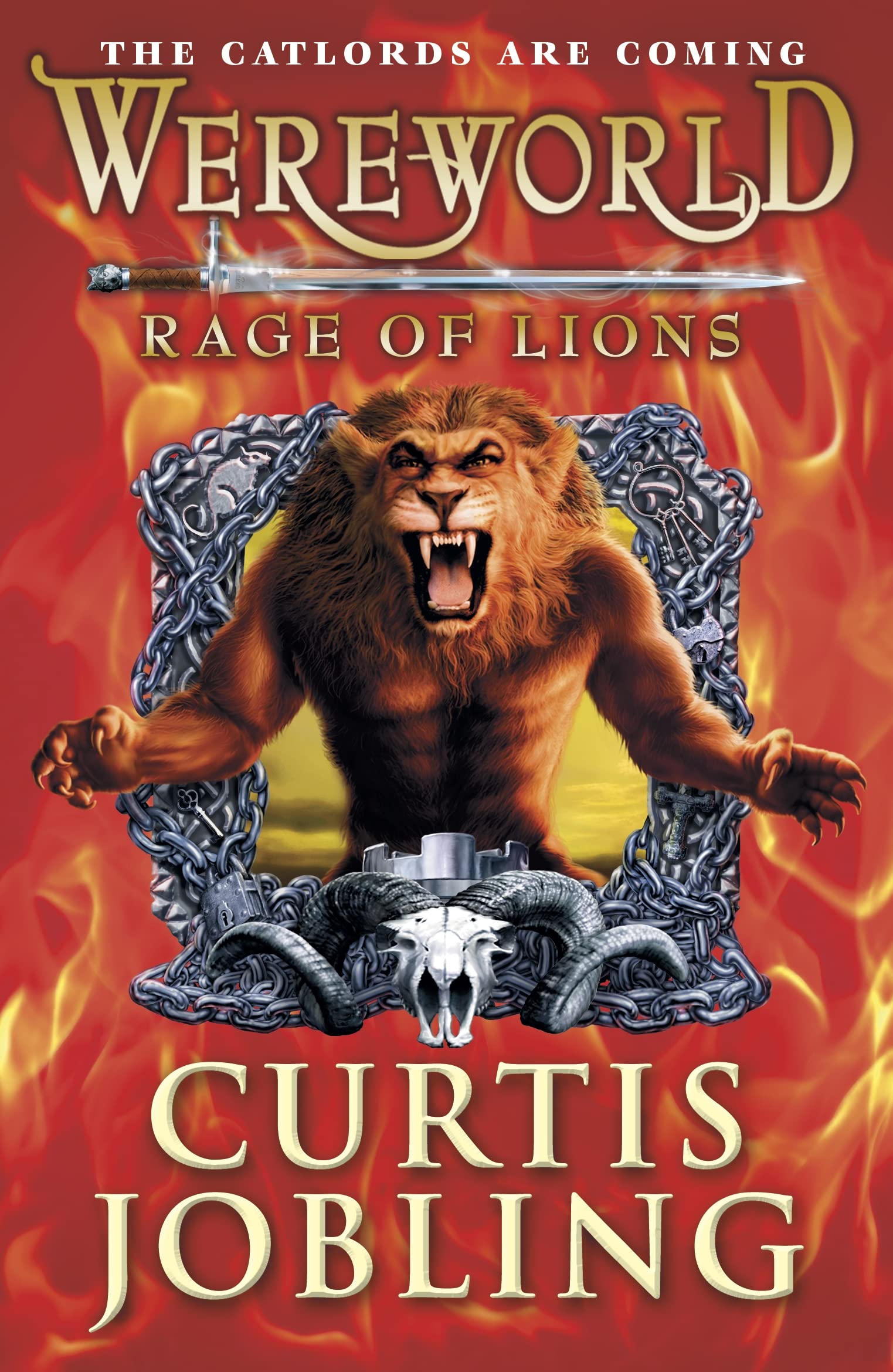 Wereworld: Rage of Lions (Book 2) (Wereworld, 2) Novels & Short Stories