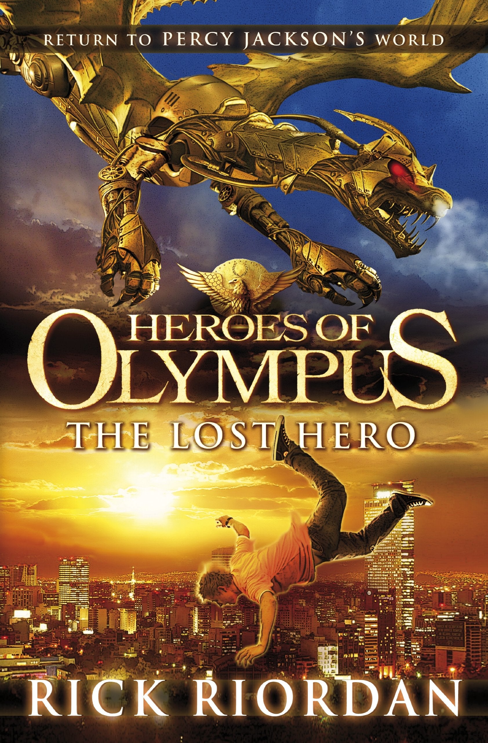 The Lost Hero (Heroes of Olympus Book 1) Fairy Tales & Legends