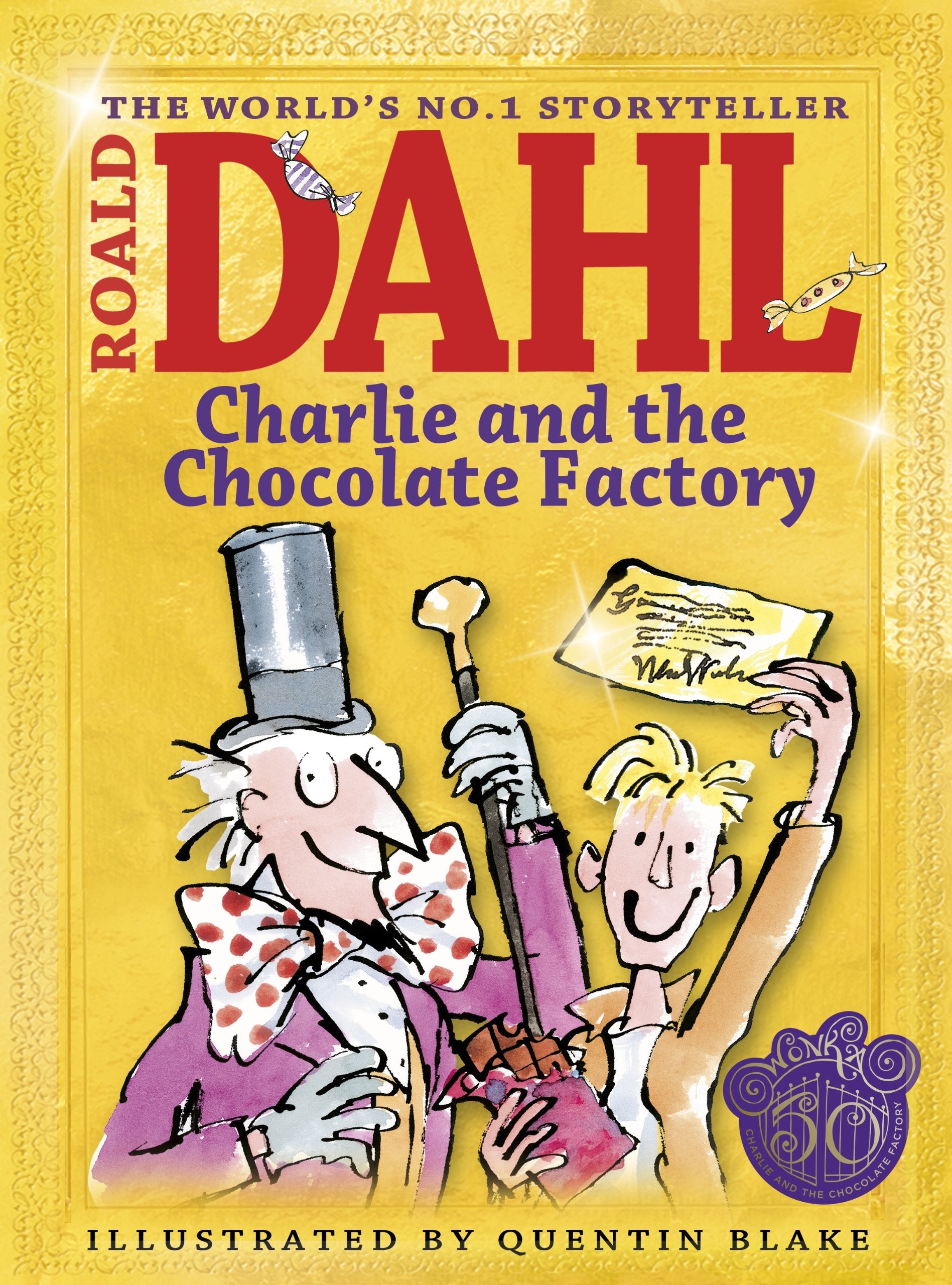 Charlie and the Chocolate Factory (Colour Edition) Contemporary literature