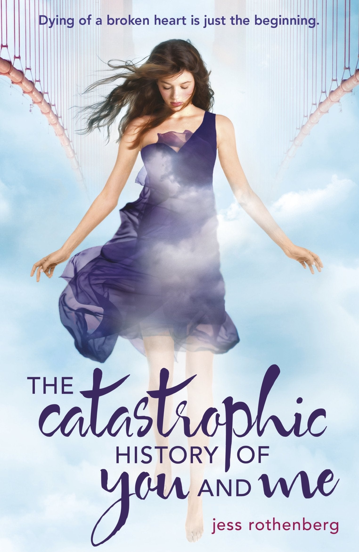 The Catastrophic History of You and Me Romance