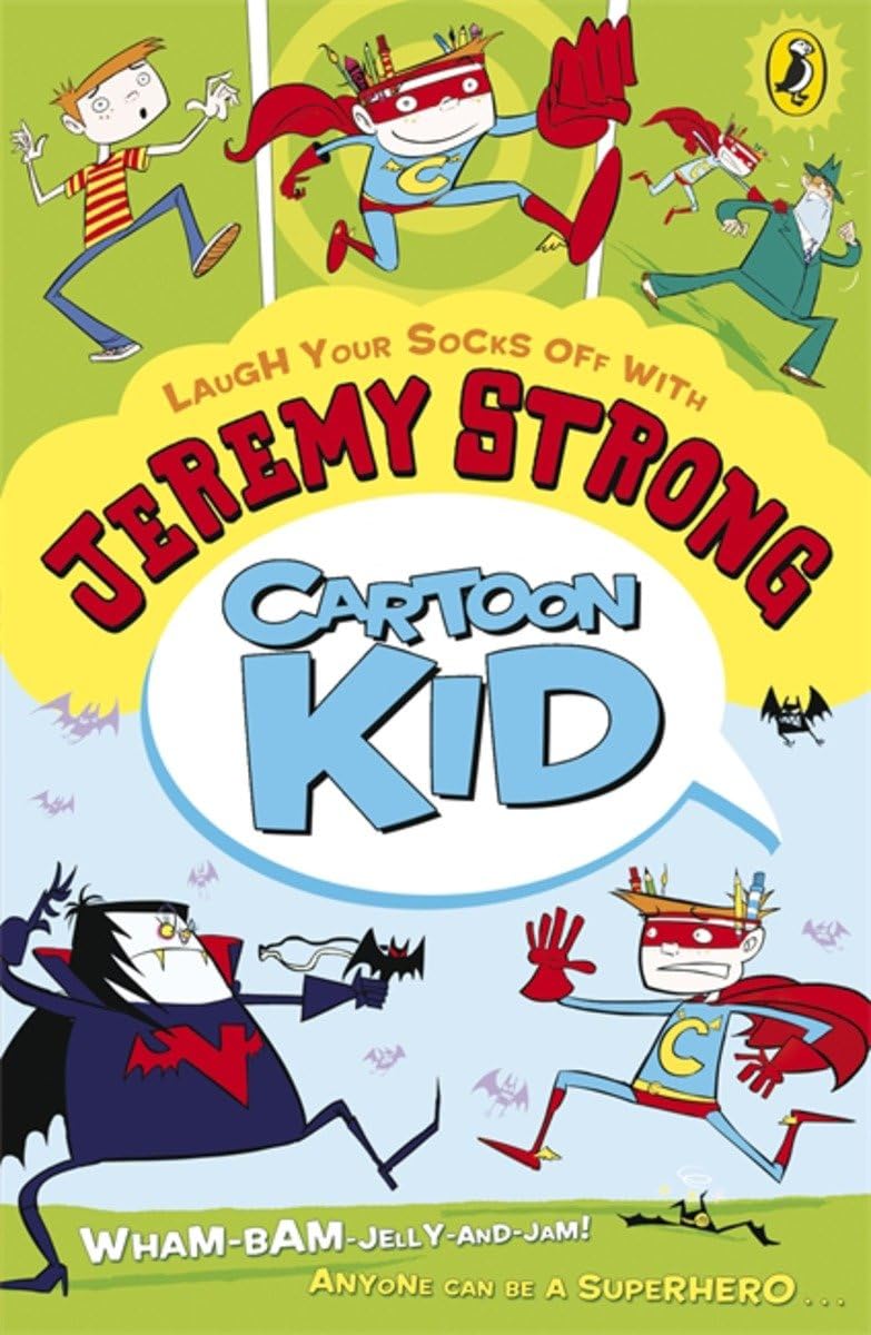 Cartoon Kid: Lough Your Socks Off With Jeremy Strong Manga