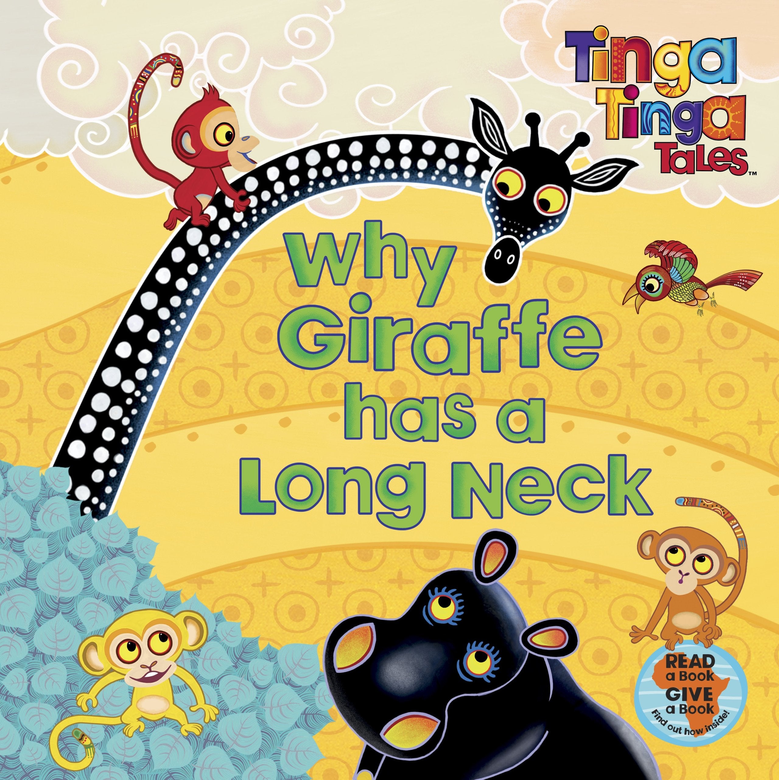 Tinga Tinga Tales: Why Giraffe has a Long Neck Novels & Short Stories