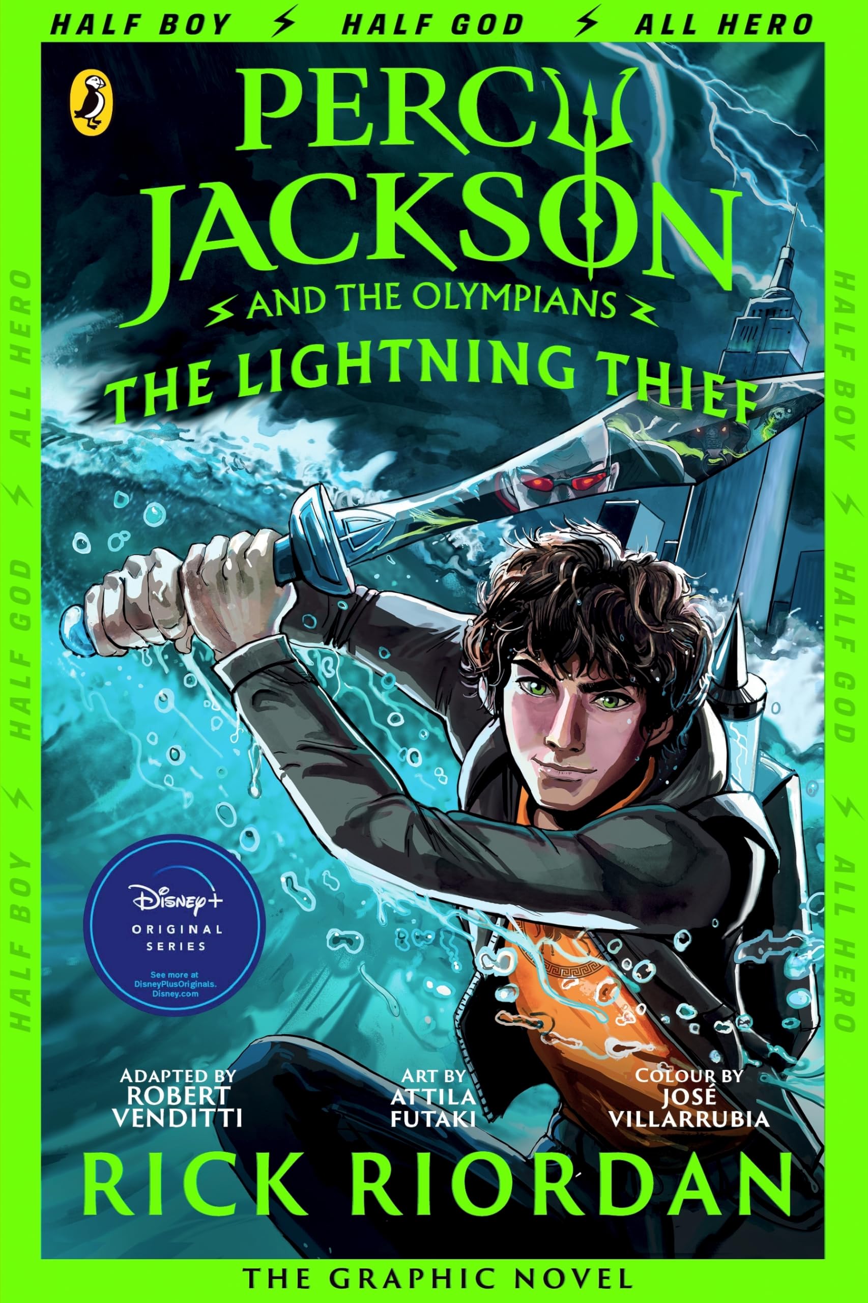 Percy Jackson and the Lightning Thief - The Graphic Novel (Book 1 of Percy Jackson) Manga