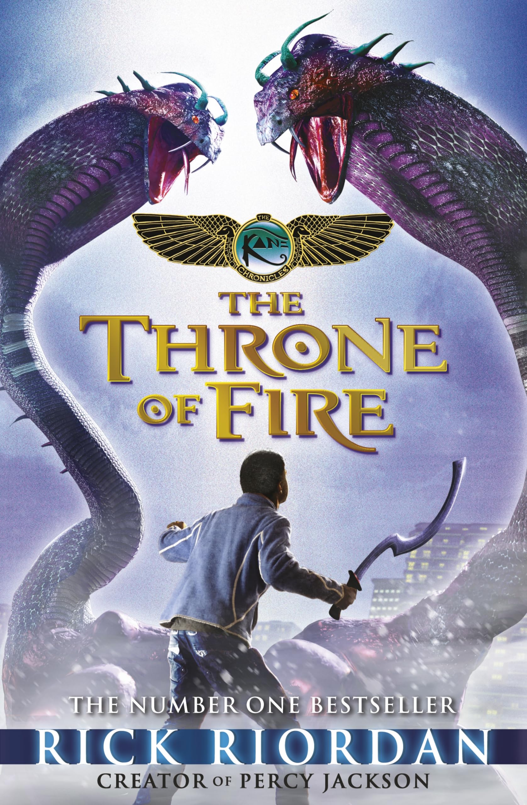 The Throne of Fire (The Kane Chronicles Book 2) Novels & Short Stories