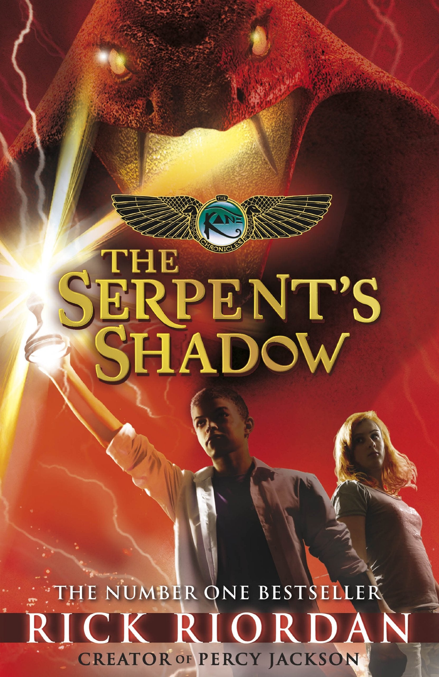 The Serpent's Shadow (The Kane Chronicles Book 3) Novels & Short Stories