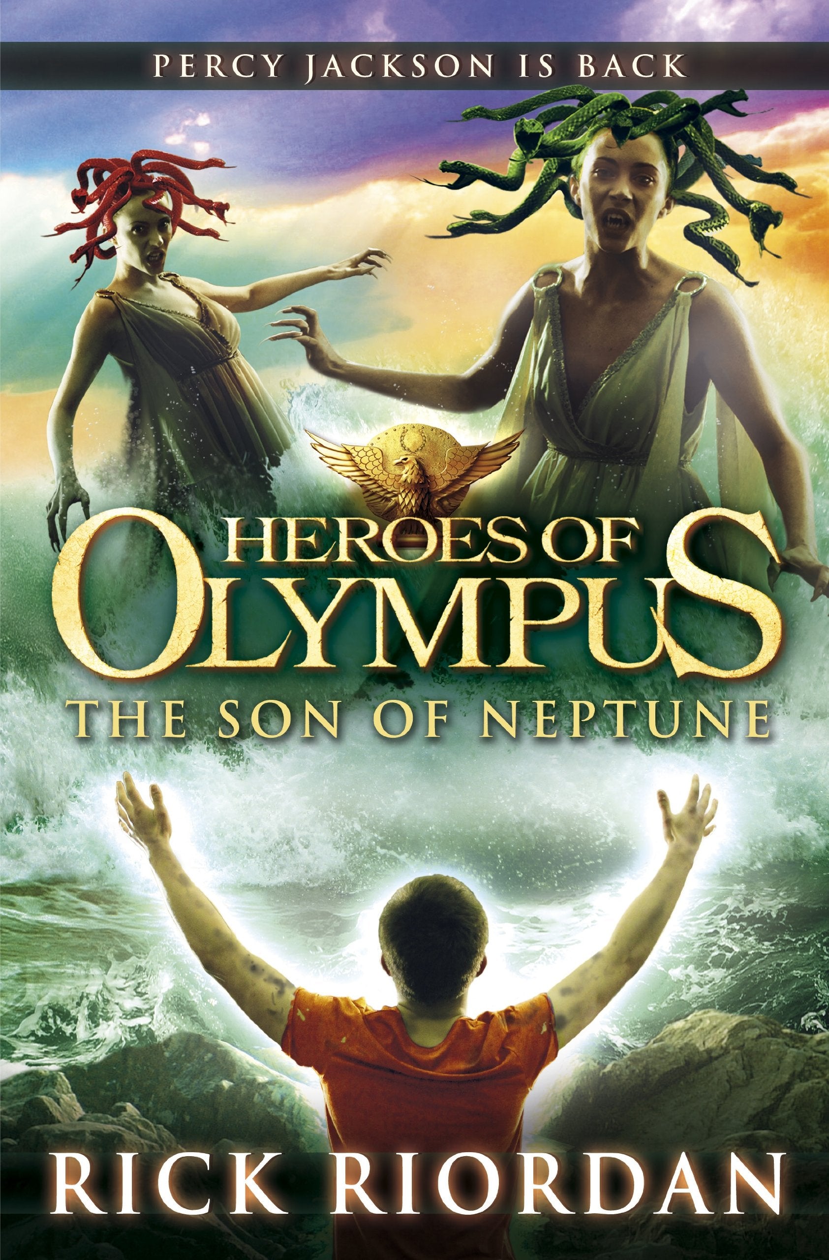 The Son of Neptune (Heroes of Olympus Book 2): Percy Jackson is back Novels & Short Stories