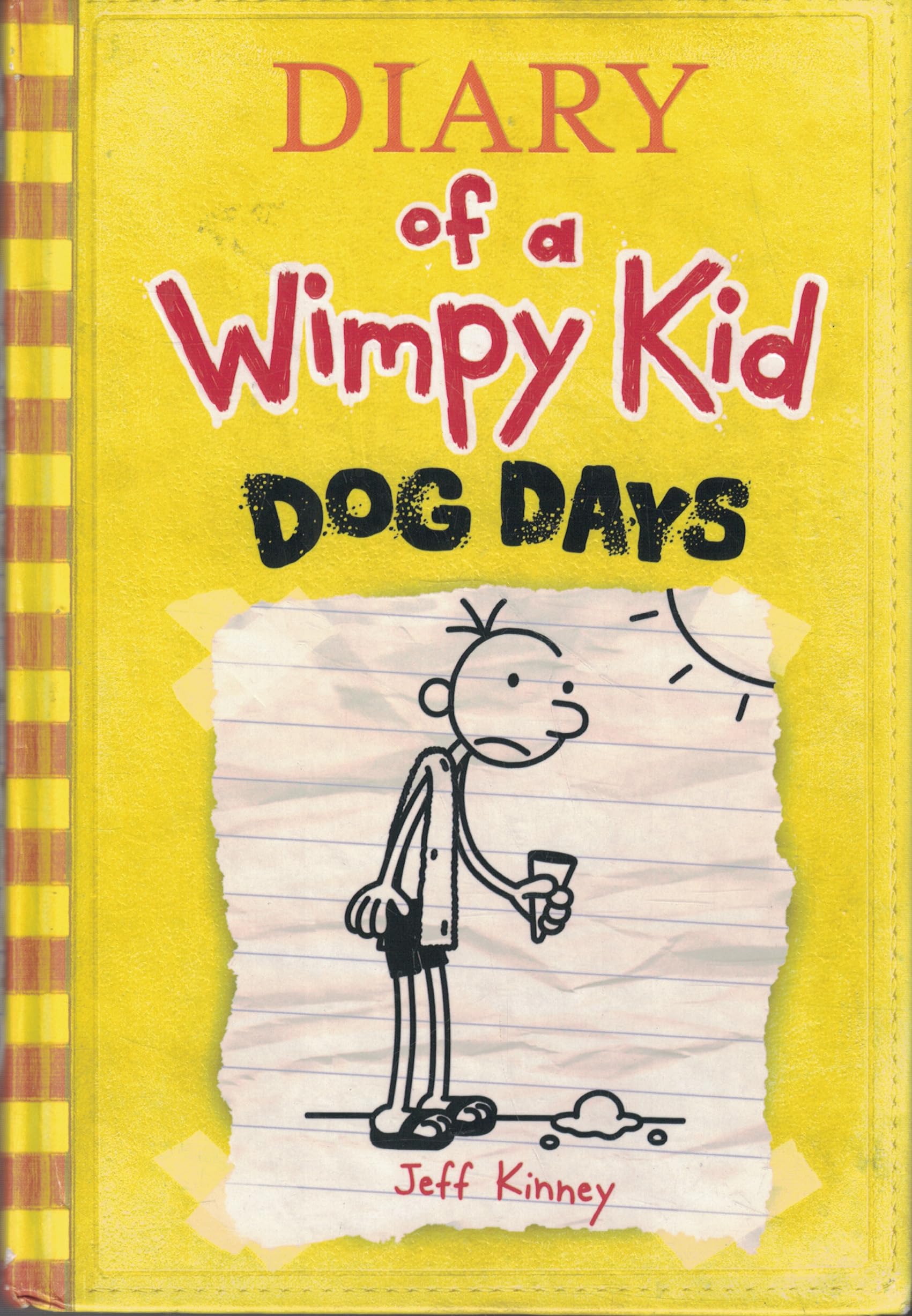 Diary of a Wimpy Kid # 4 - Dog Days Manga