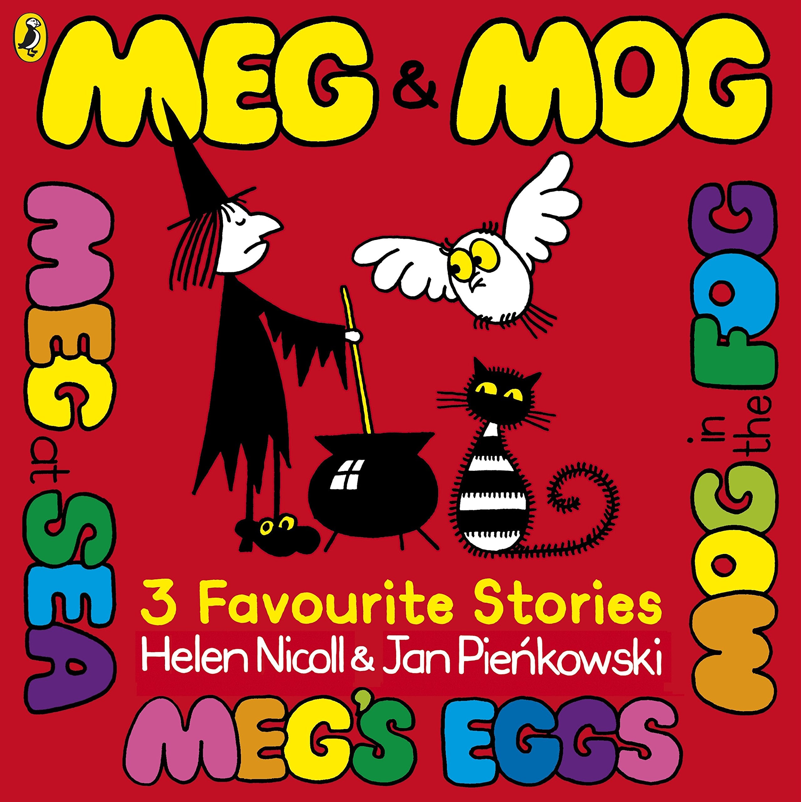 Meg and Mog: Three Favourite Stories Novels & Short Stories