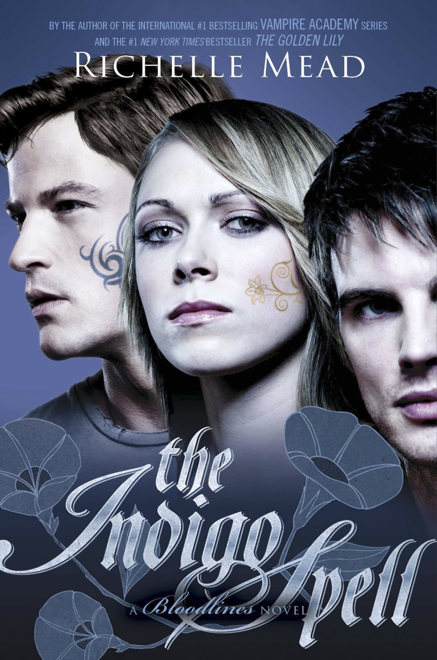 Bloodlines: The Indigo Spell (book 3) Romance