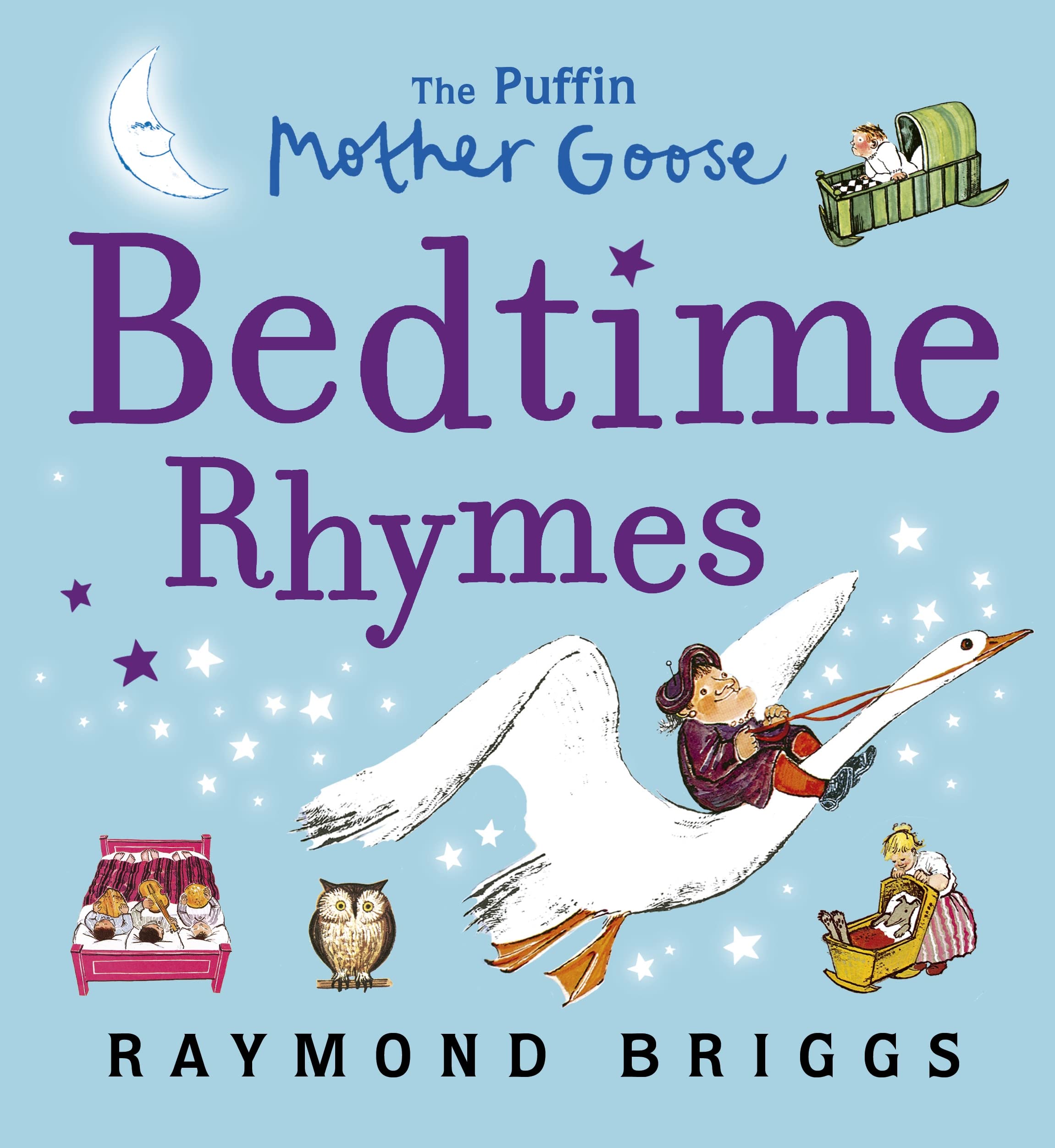Puffin Mother Goose Bedtime Rhymes book