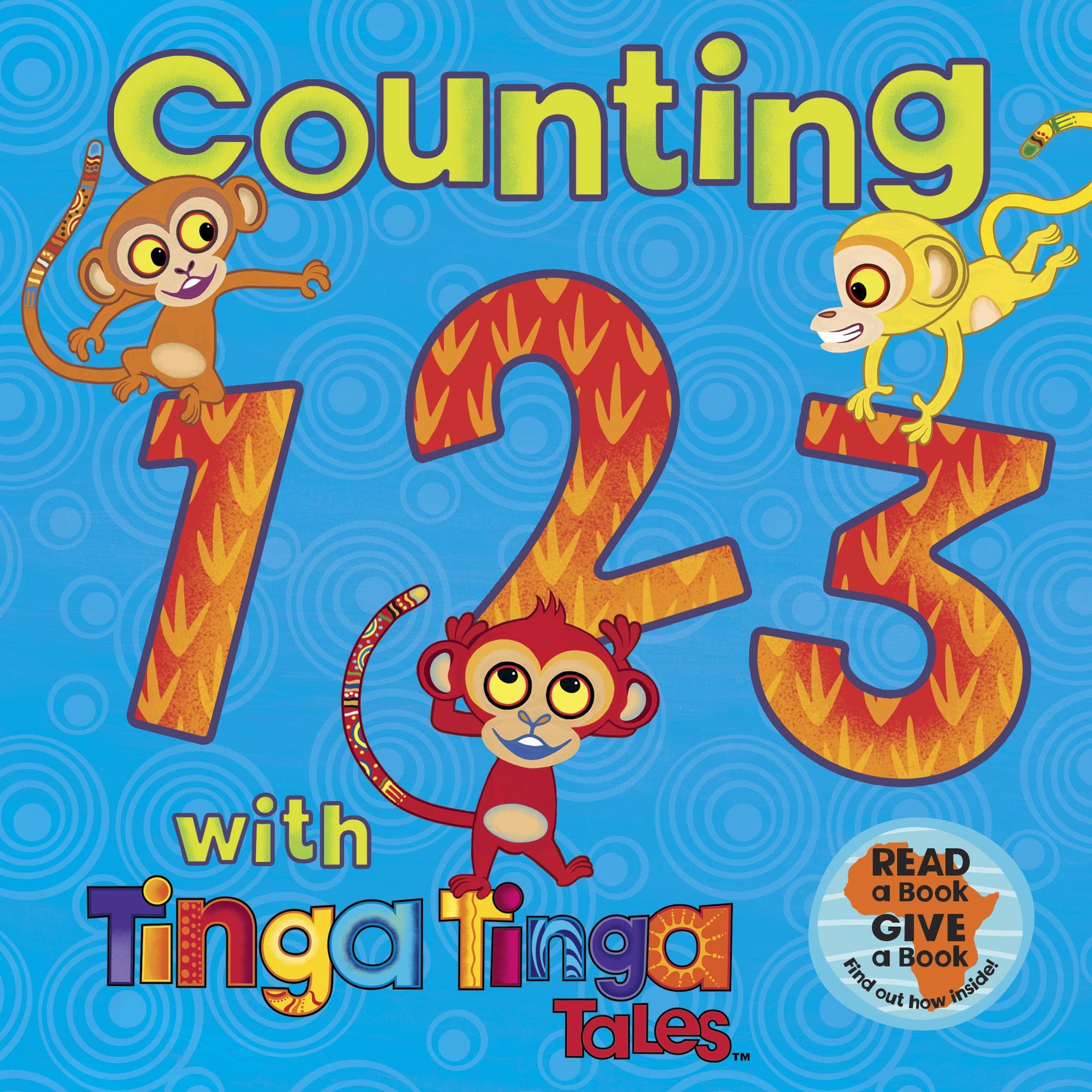 Tinga Tinga Tales: Counting 1 2 3 with Tinga Tinga Tales Non-fiction
