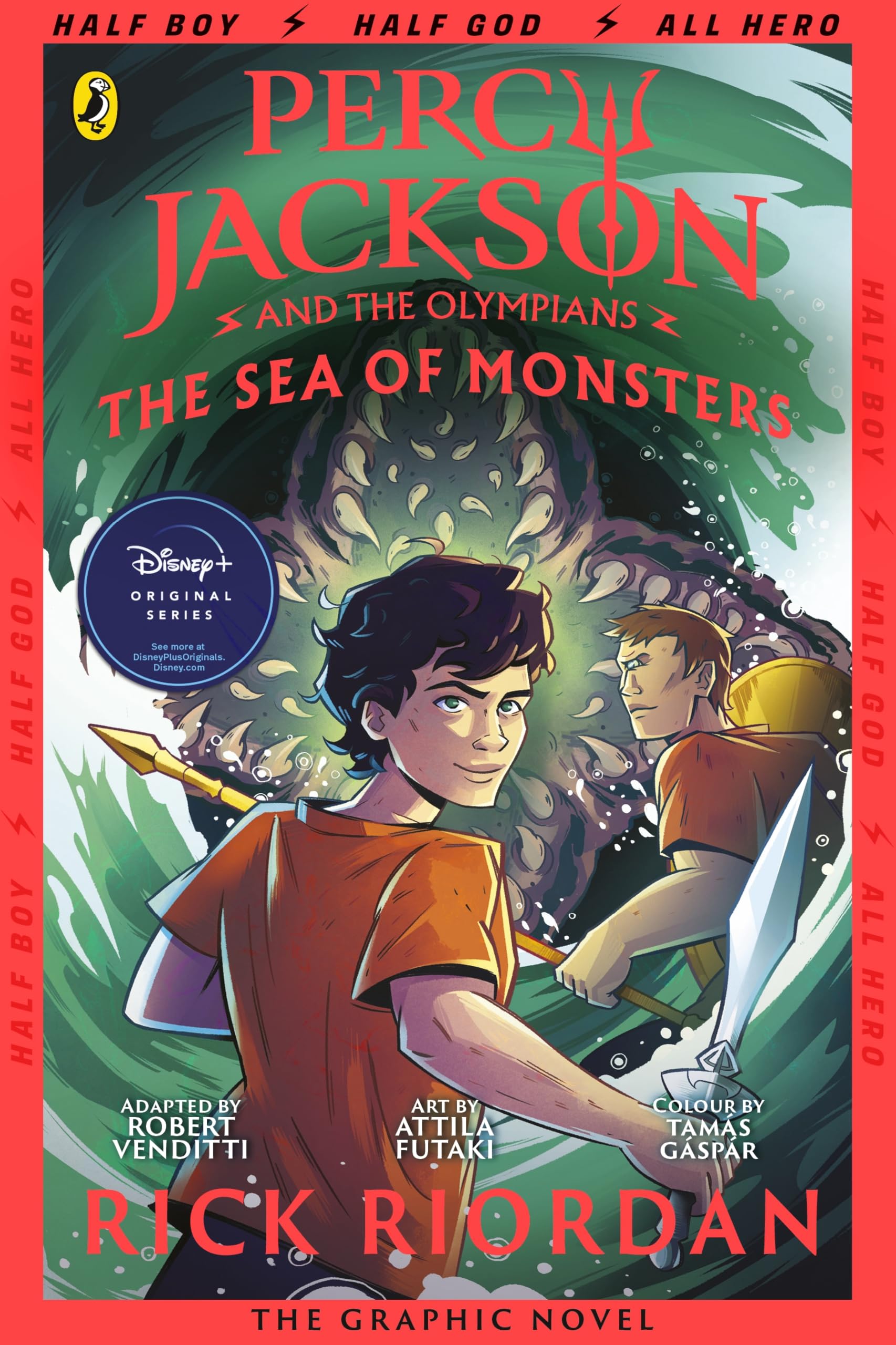 Percy Jackson and the Sea of Monsters: The Graphic Novel (Book 2) (Percy Jackson Graphic Novels) Manga