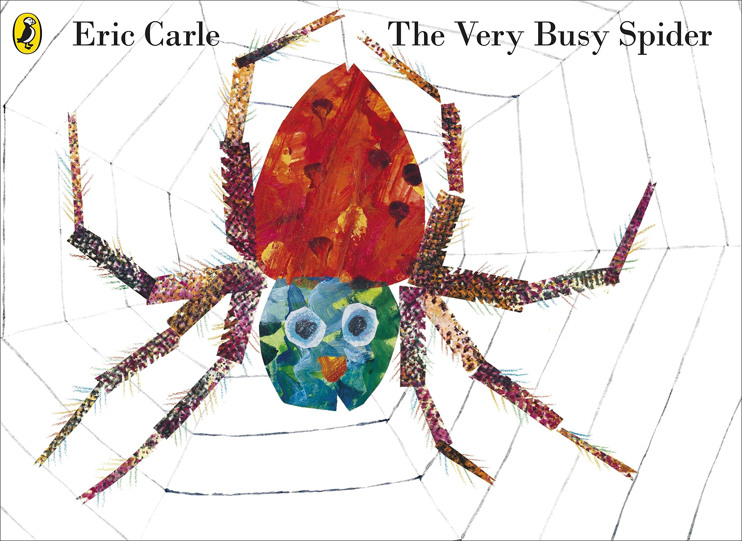 Product Image: The Very Busy Spider