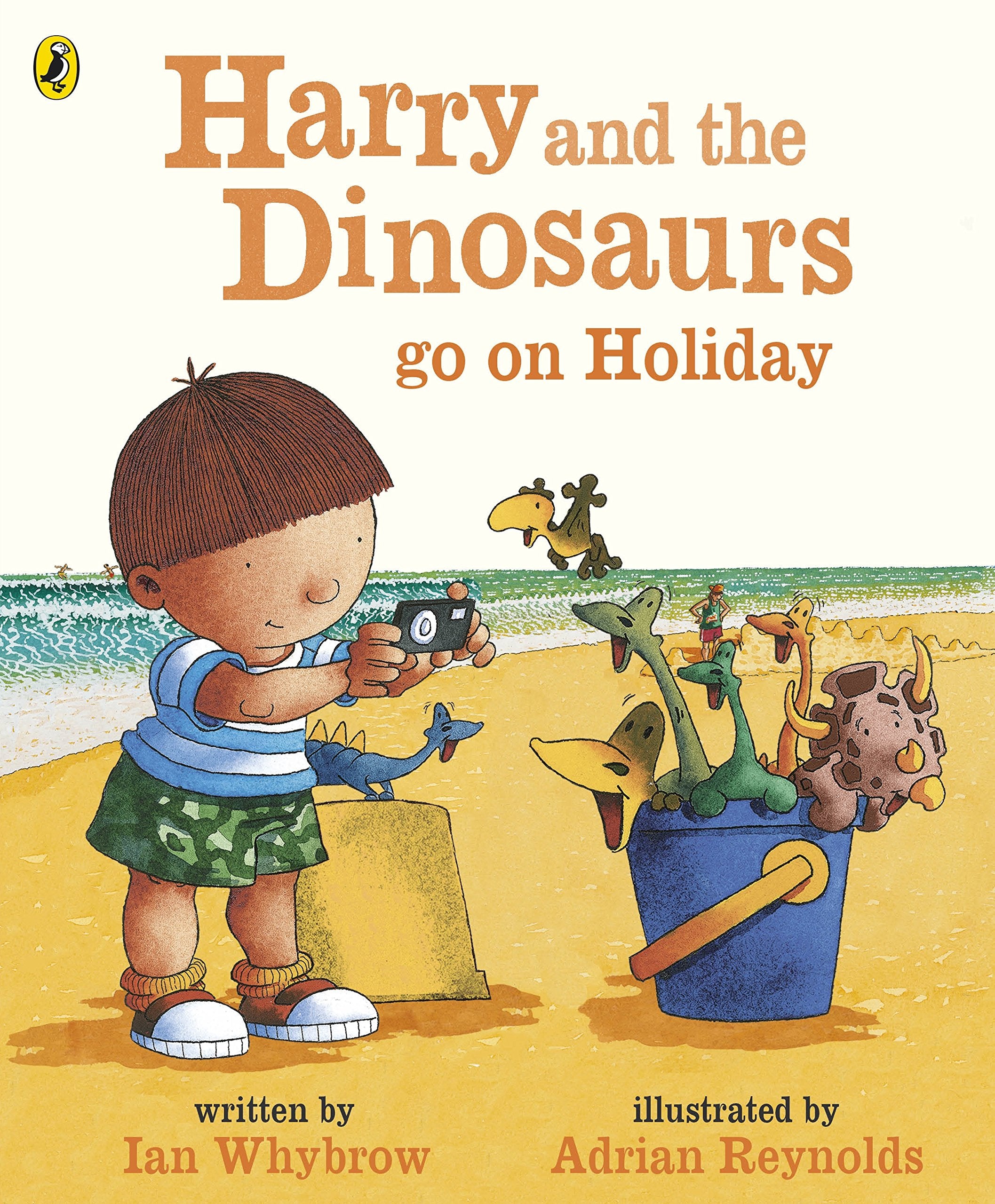 Harry and the Bucketful of Dinosaurs go on Holiday Novels & Short Stories