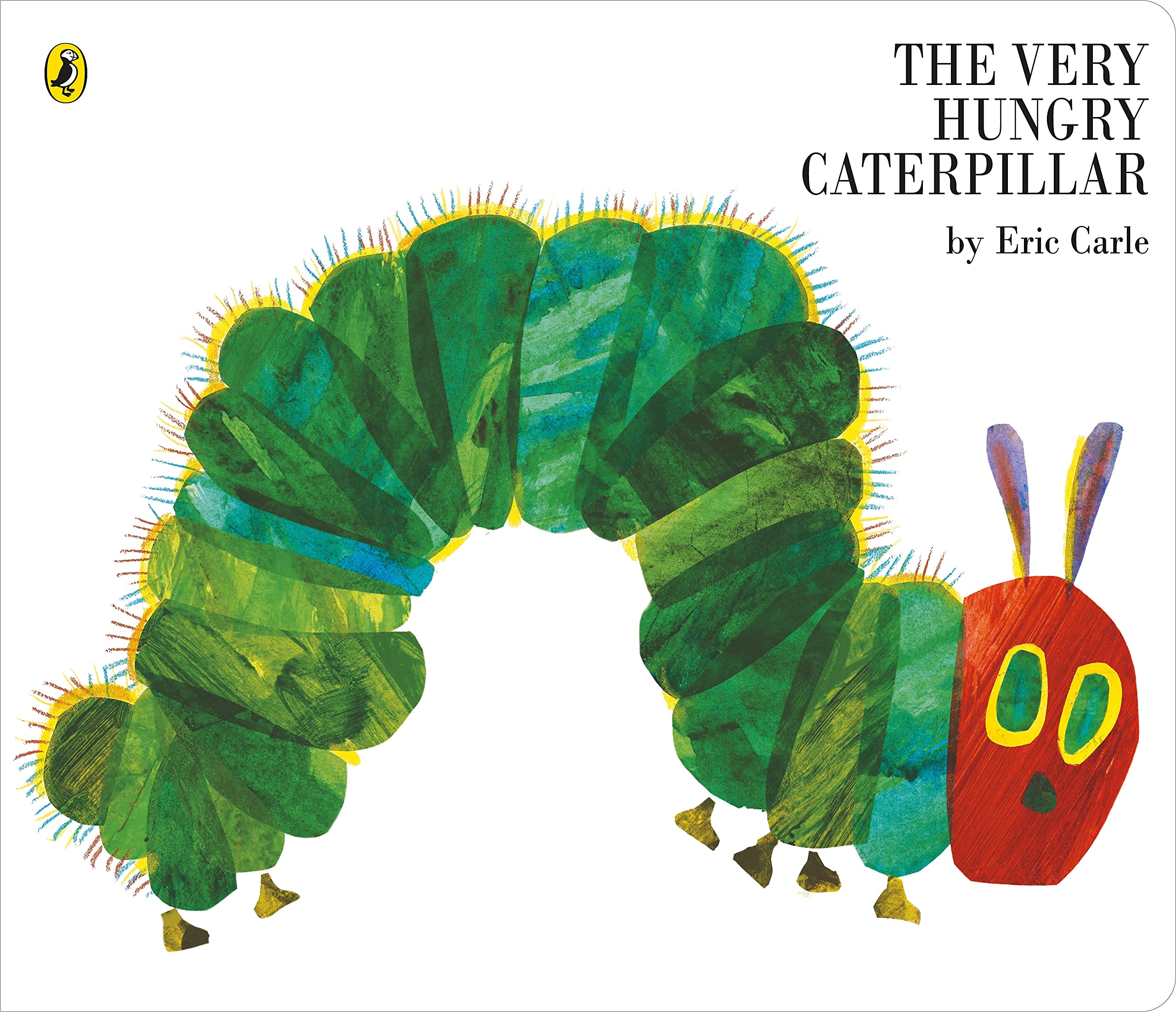 The Very Hungry Caterpillar (Big Board Book): A big big board book Non-fiction