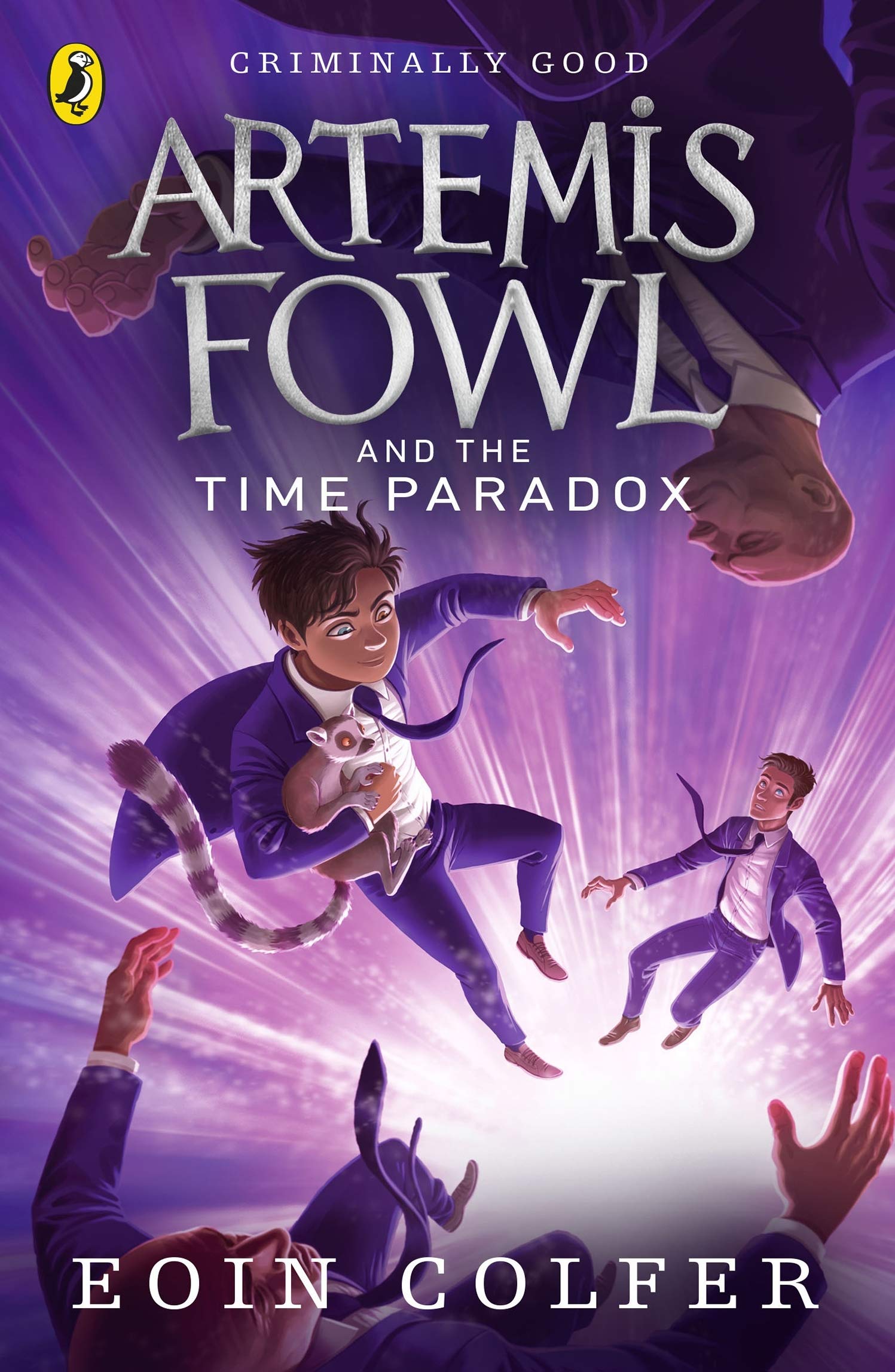 Artemis Fowl and the Time Paradox Contemporary literature