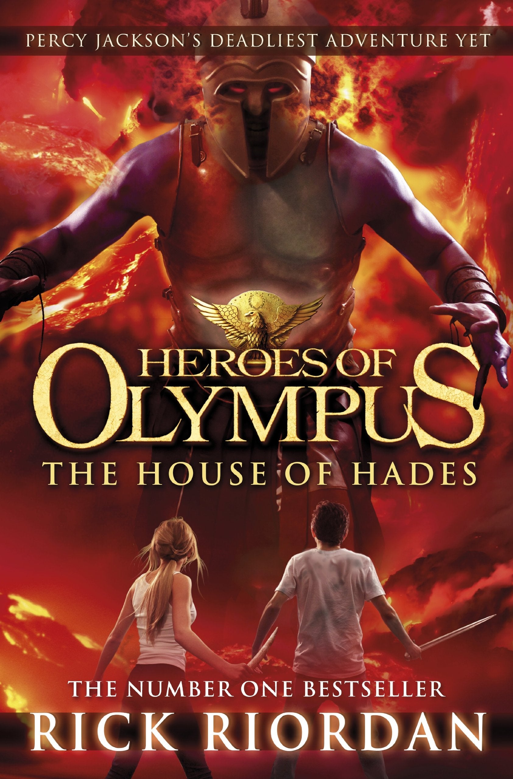 The House of Hades (Heroes of Olympus Book 4) Novels & Short Stories