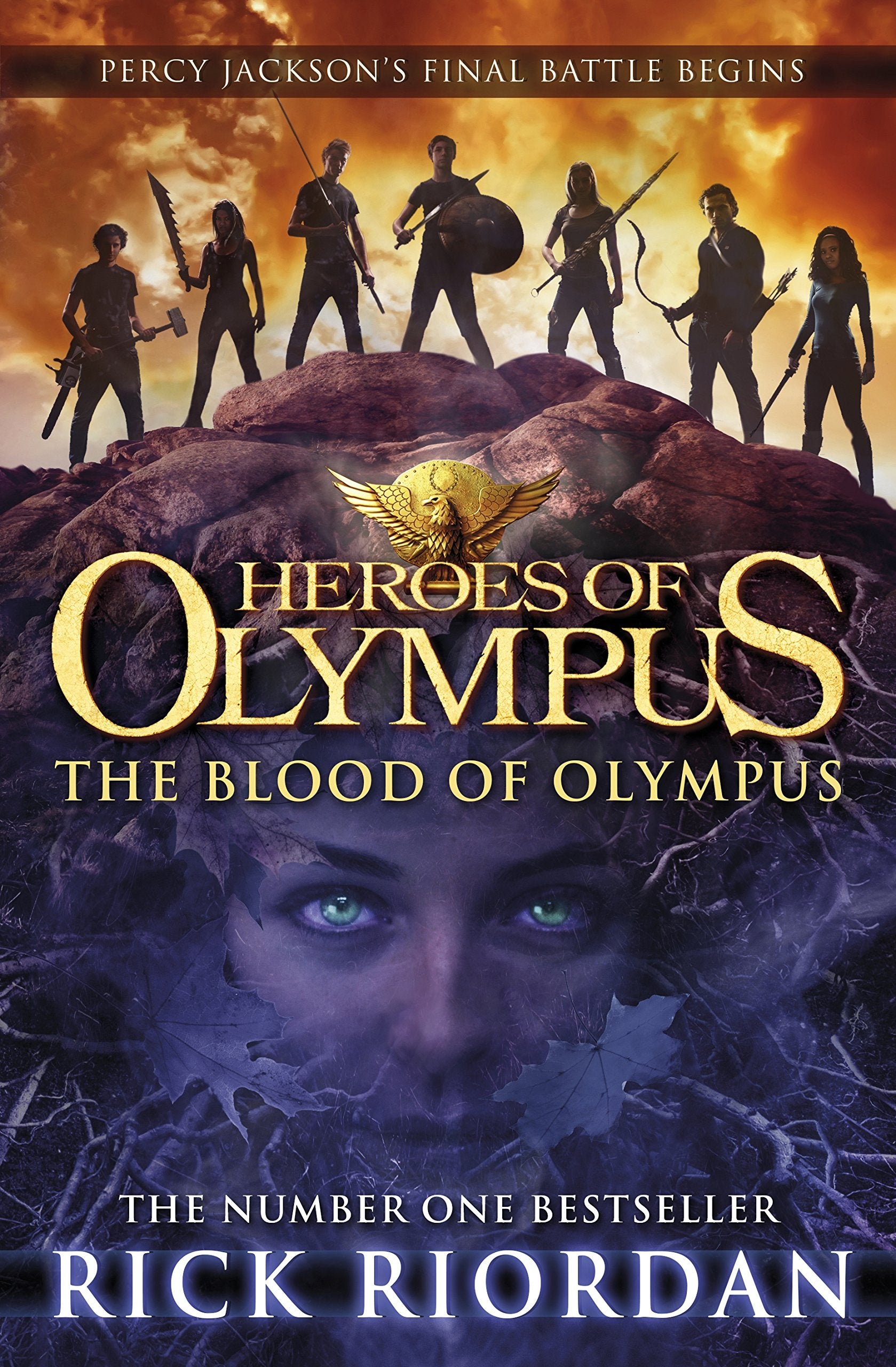 The Blood of Olympus (Heroes of Olympus Book 5) Novels & Short Stories