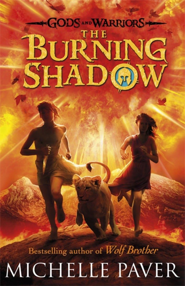 The Burning Shadow (Gods and Warriors Book 2) Novels & Short Stories