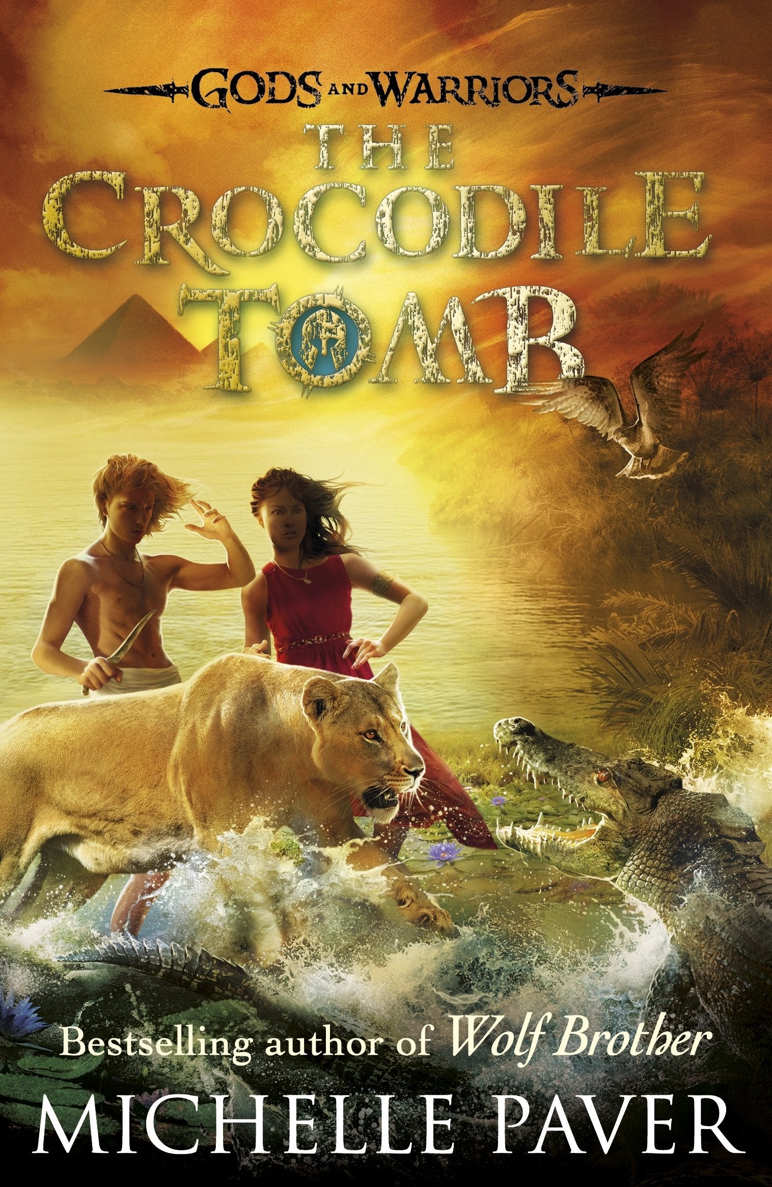 The Crocodile Tomb (Gods and Warriors Book 4) Horror & Mystery
