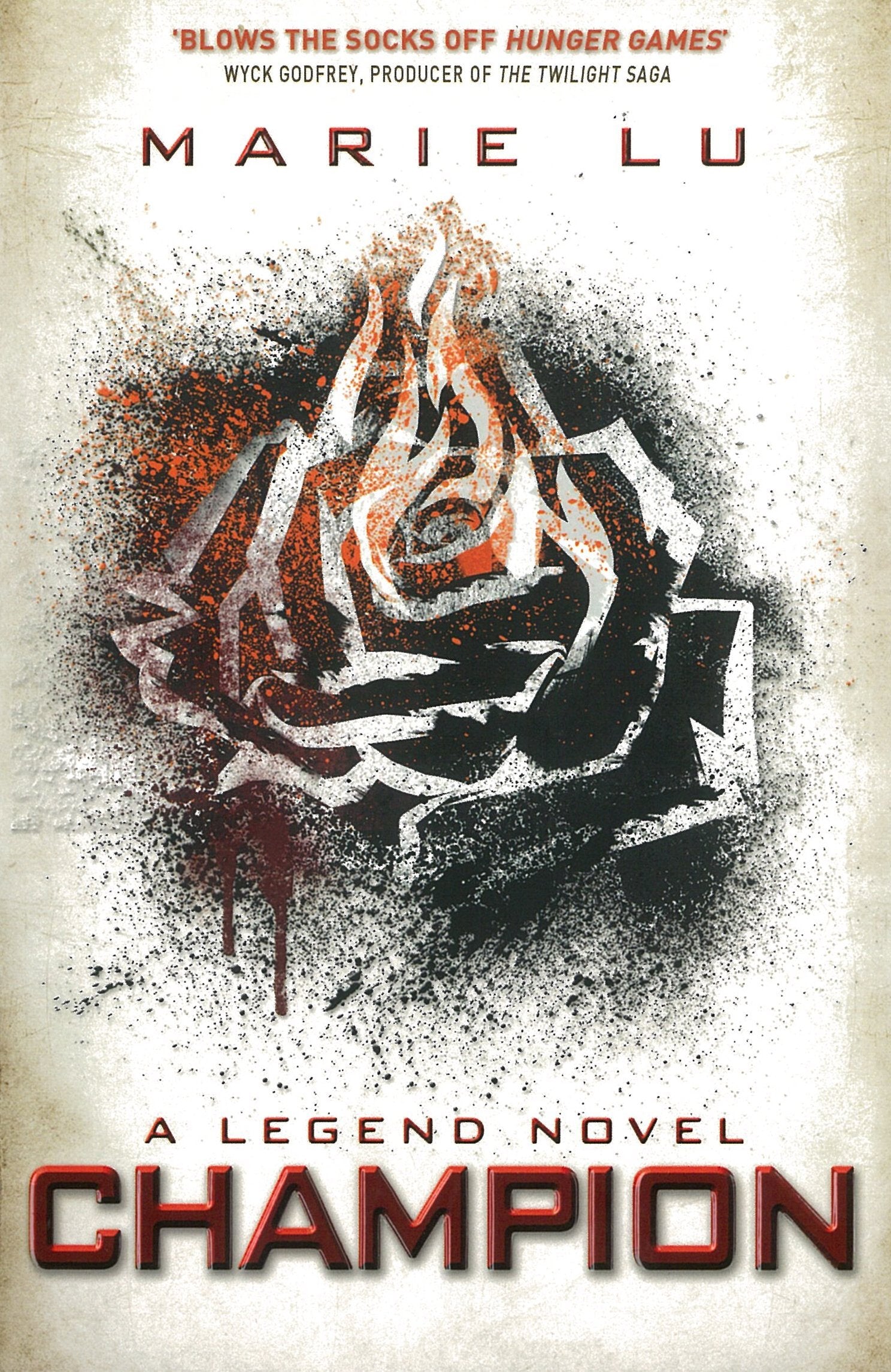 Legend 3. Champion Fiction books for children