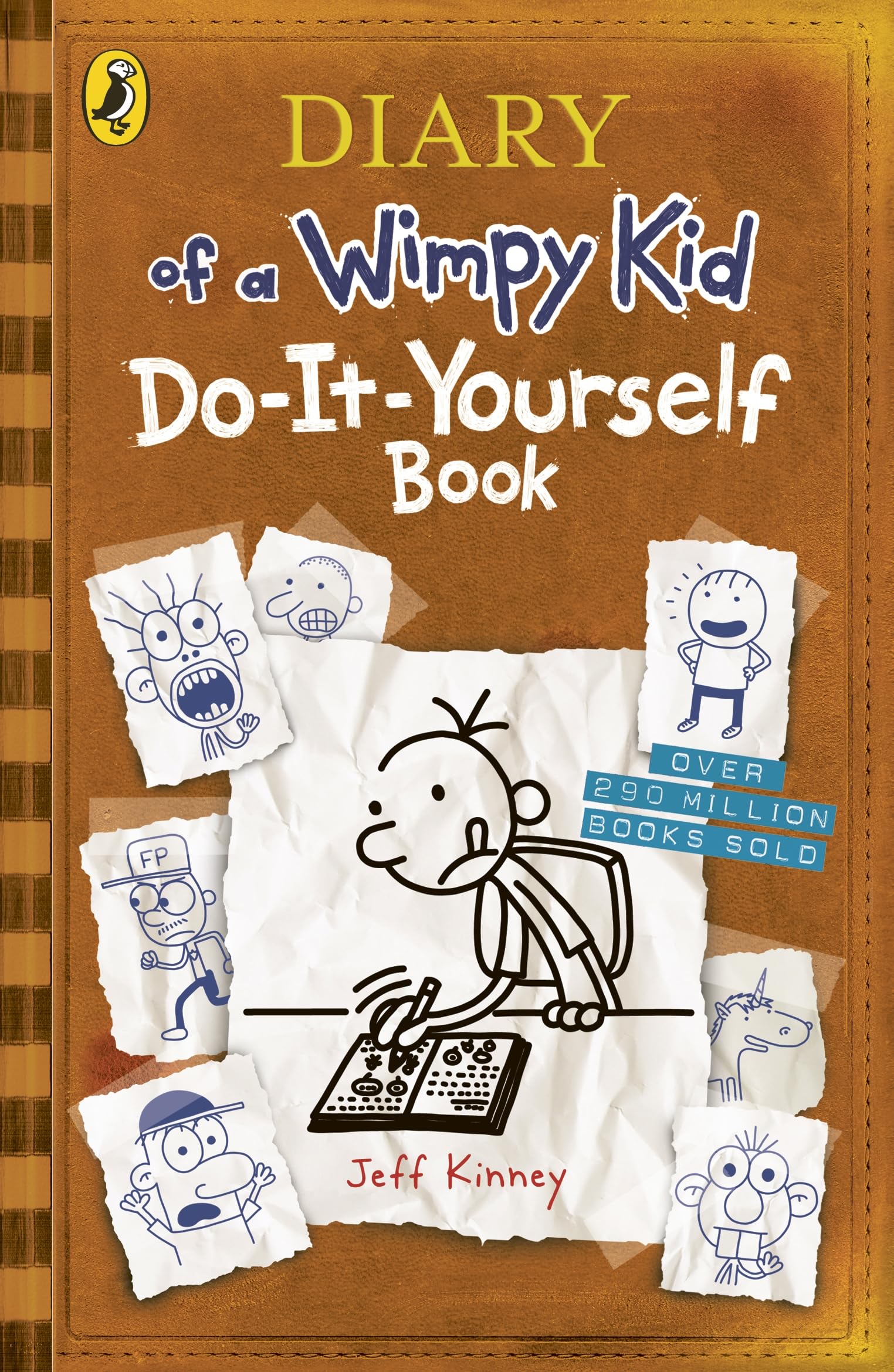Diary of a Wimpy Kid. Do-it-yourself Book Manga