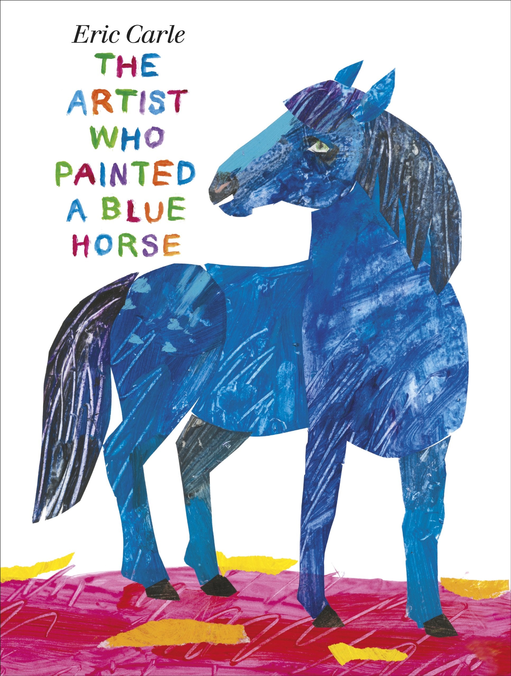 The Artist Who Painted a Blue Horse Non-fiction