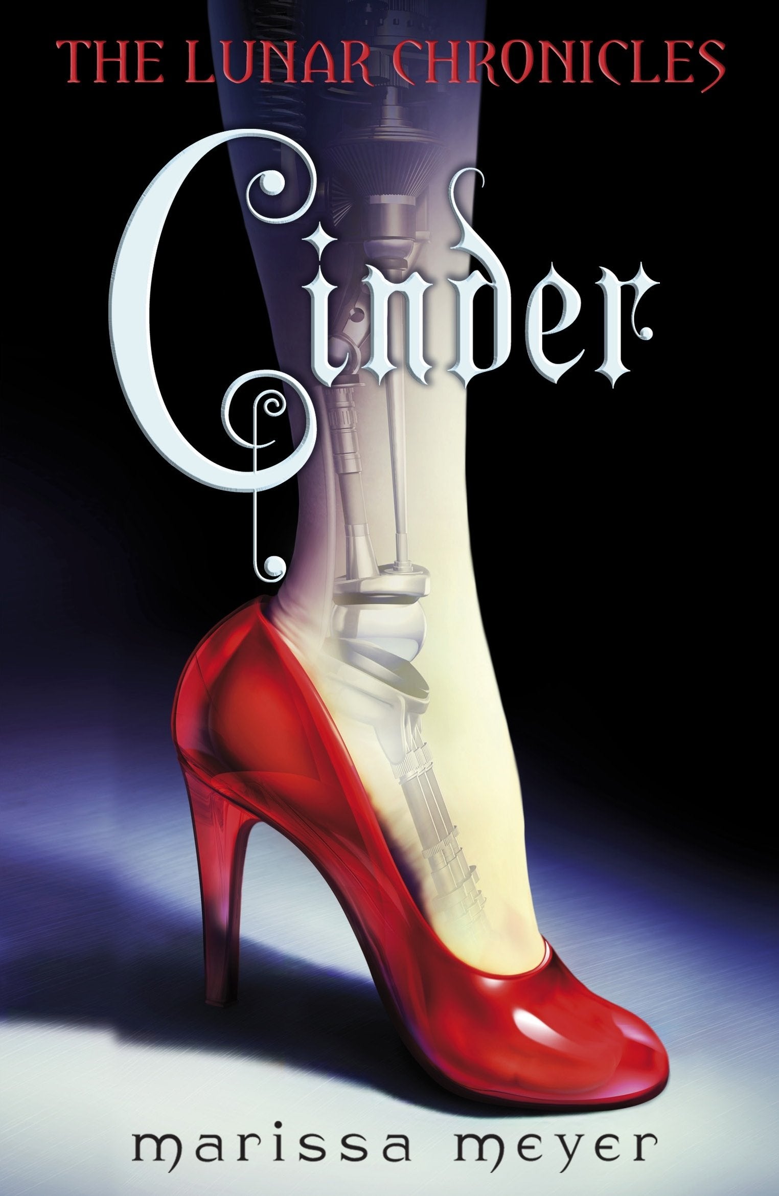 Product Image: The Lunar Chronicles 01: Cinder