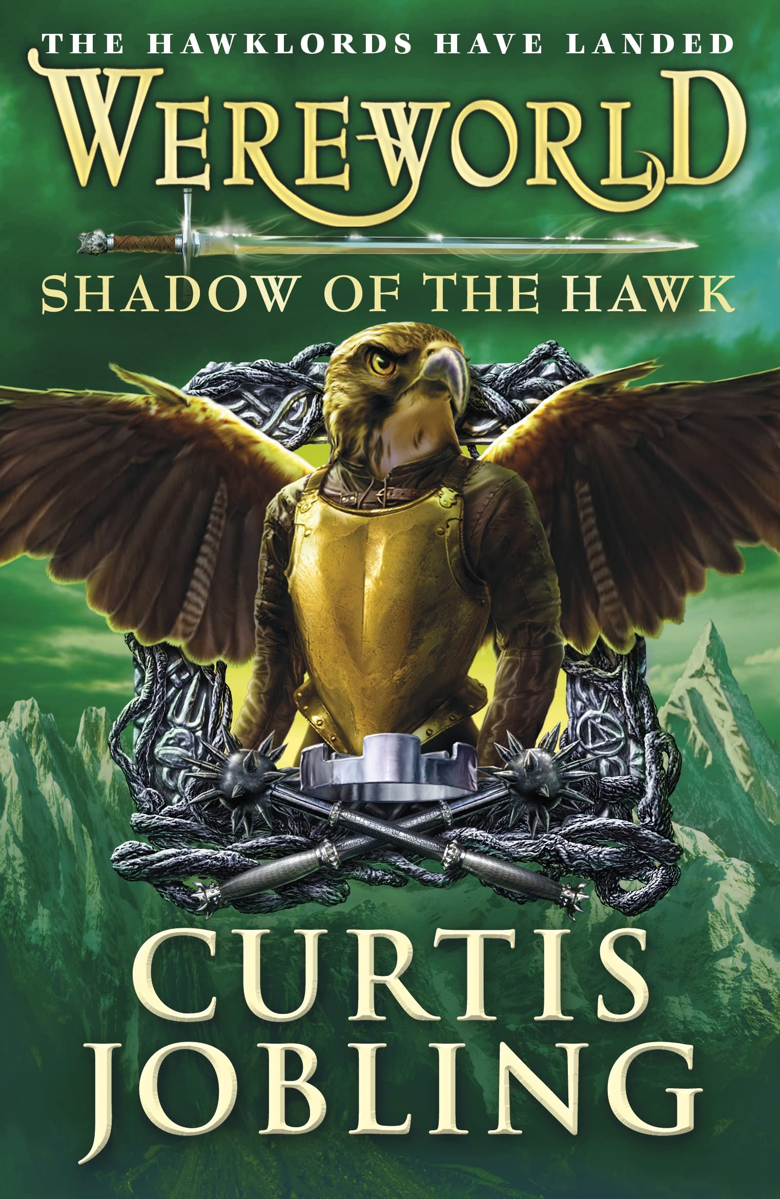 Wereworld: Shadow of the Hawk (Book 3) (Wereworld, 3) Fairy Tales & Legends