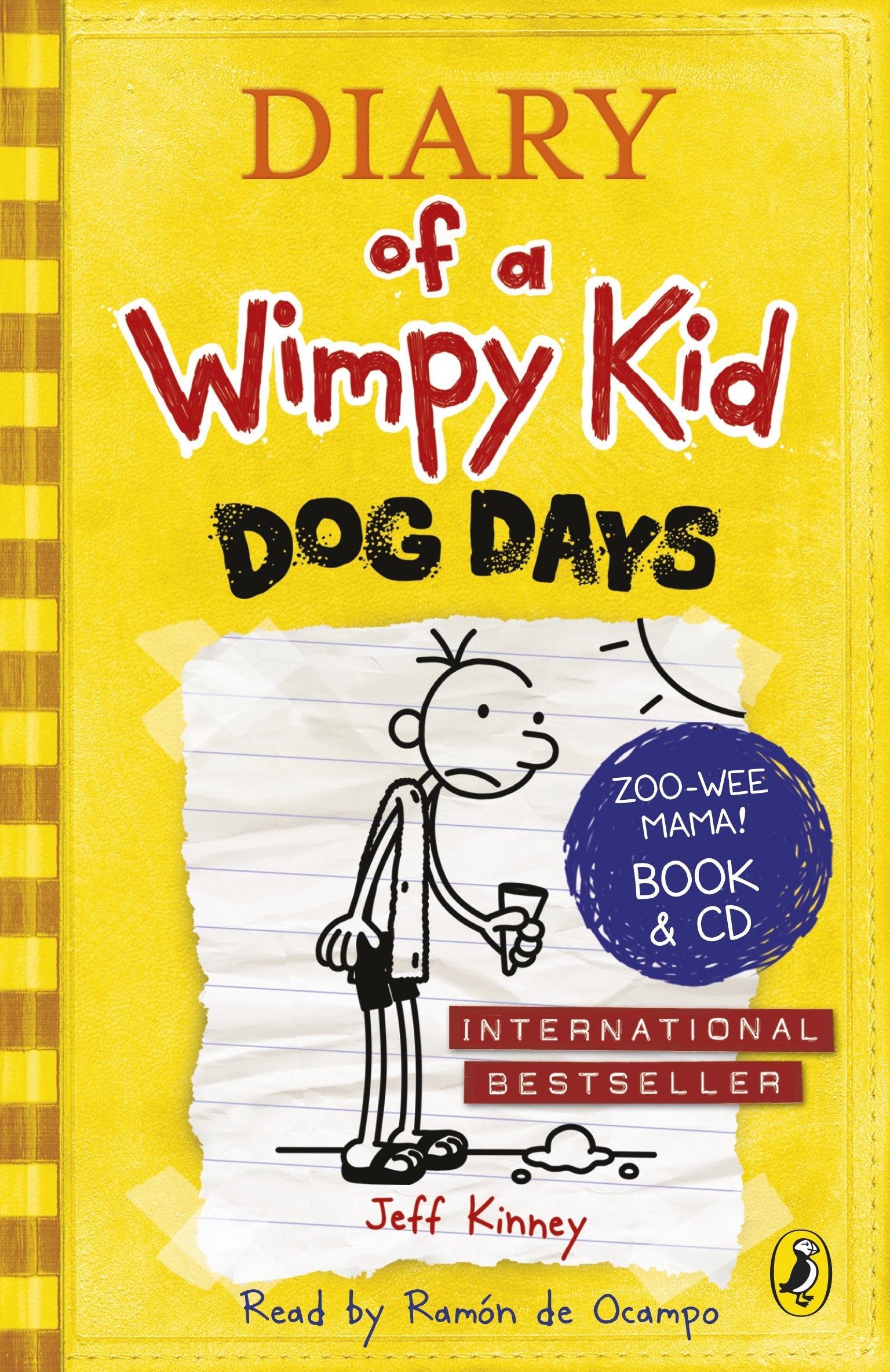 Diary of a Wimpy Kid: Dog Days (Book 4) Manga