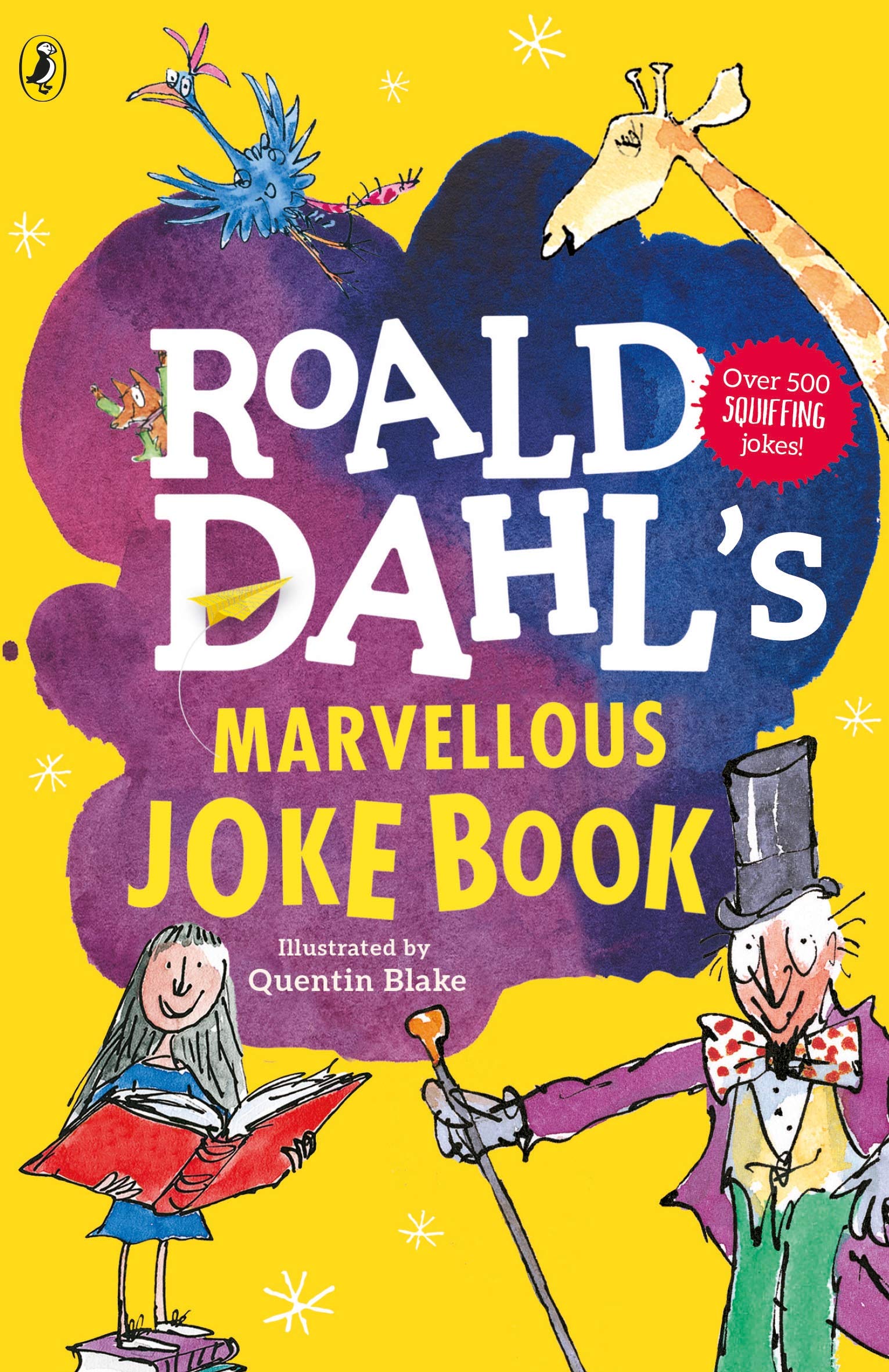 Roald Dahl's Marvellous Joke Book: A rip-roaringly funny joke book for kids Contemporary literature