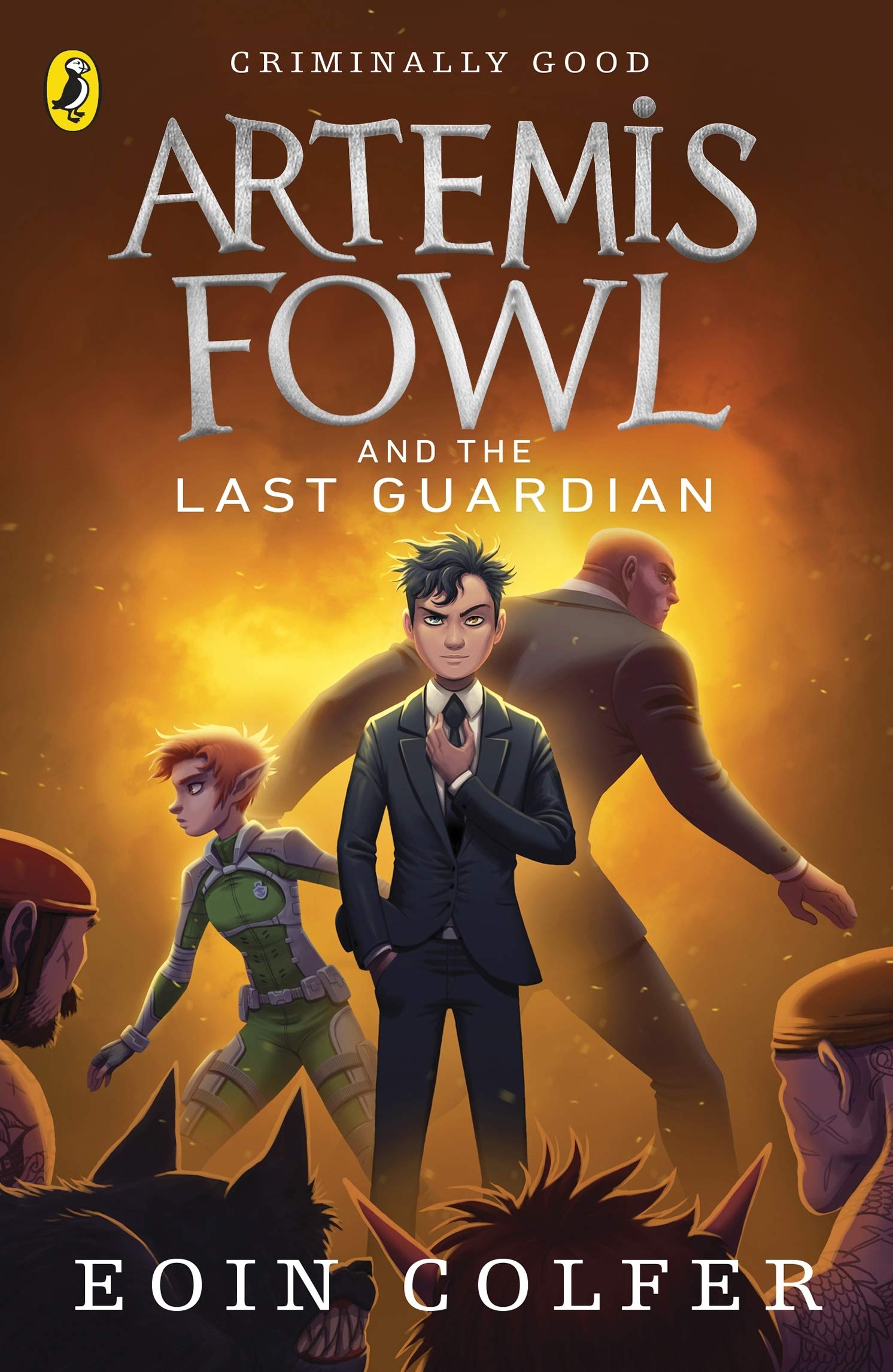 Artemis Fowl and the Last Guardian Contemporary literature