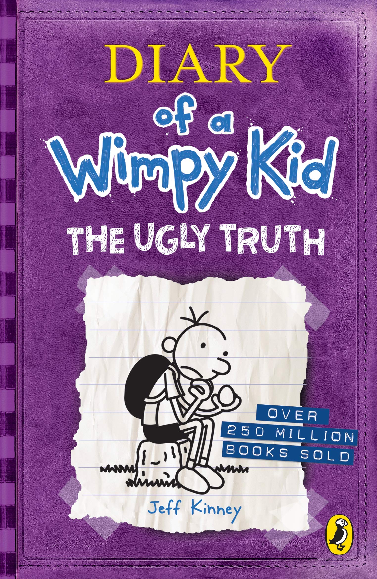 Diary of a Wimpy Kid 05. The Ugly Truth Manga