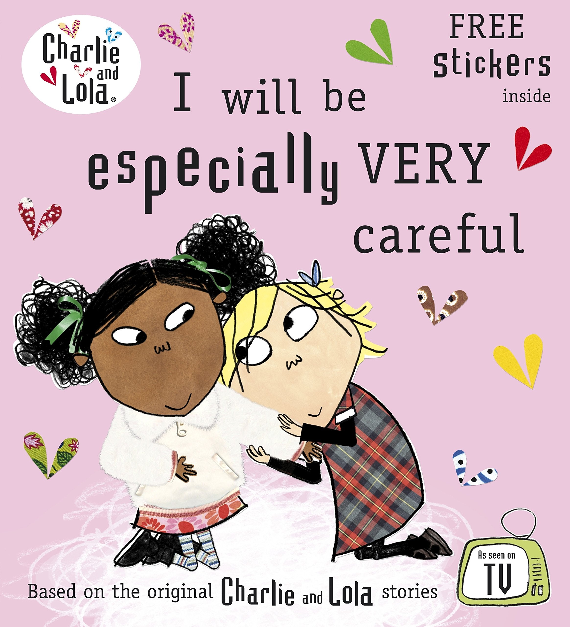 Charlie and Lola: I Will Be Especially Very Careful Non-fiction