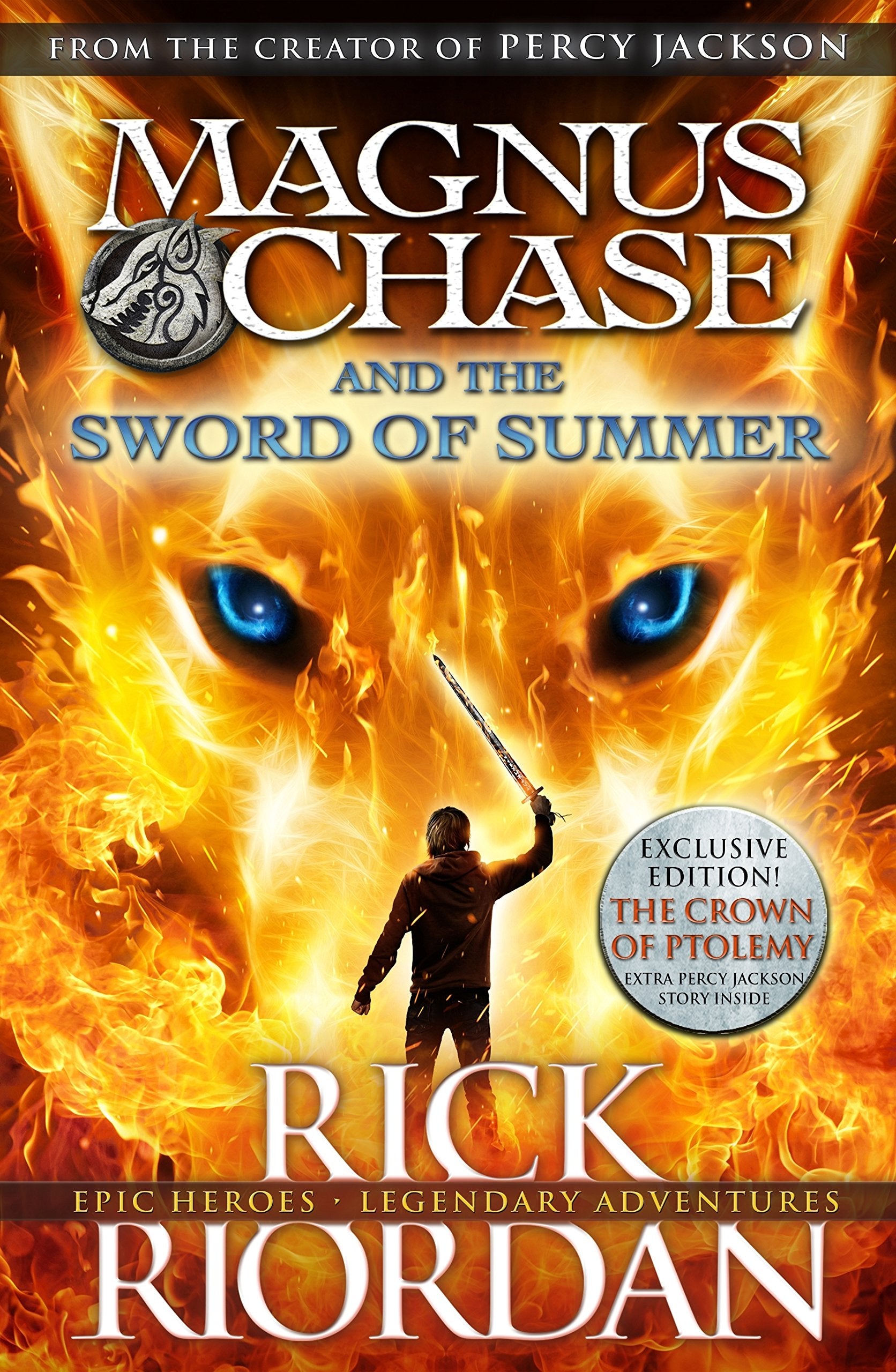 Magnus Chase and the Sword of Summer (Book 1): Magnus Chase and the Gods of Asgard Book 1 Fantasy & Sci-Fi