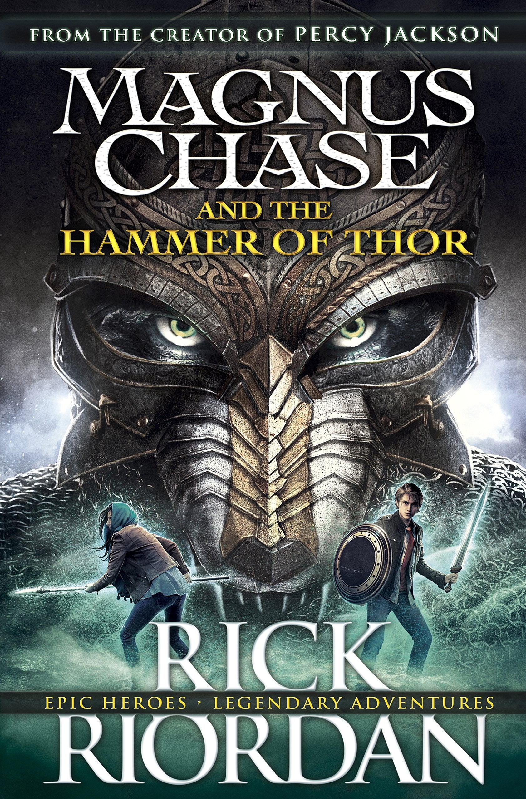 Magnus Chase and the Hammer of Thor (Book 2) Fairy Tales & Legends