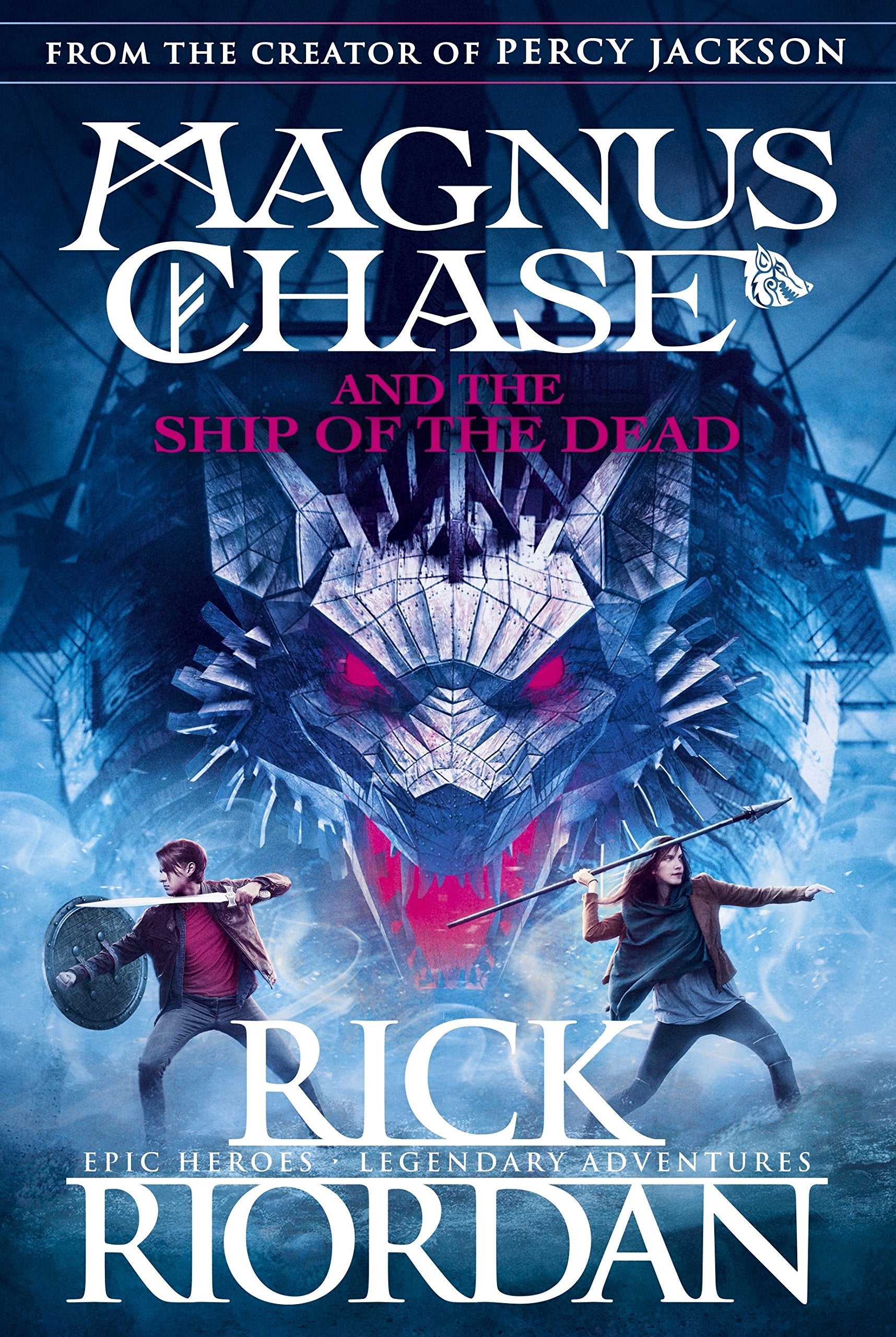 Magnus Chase and the Ship of the Dead (Book 3): Rick Riordan Contemporary literature