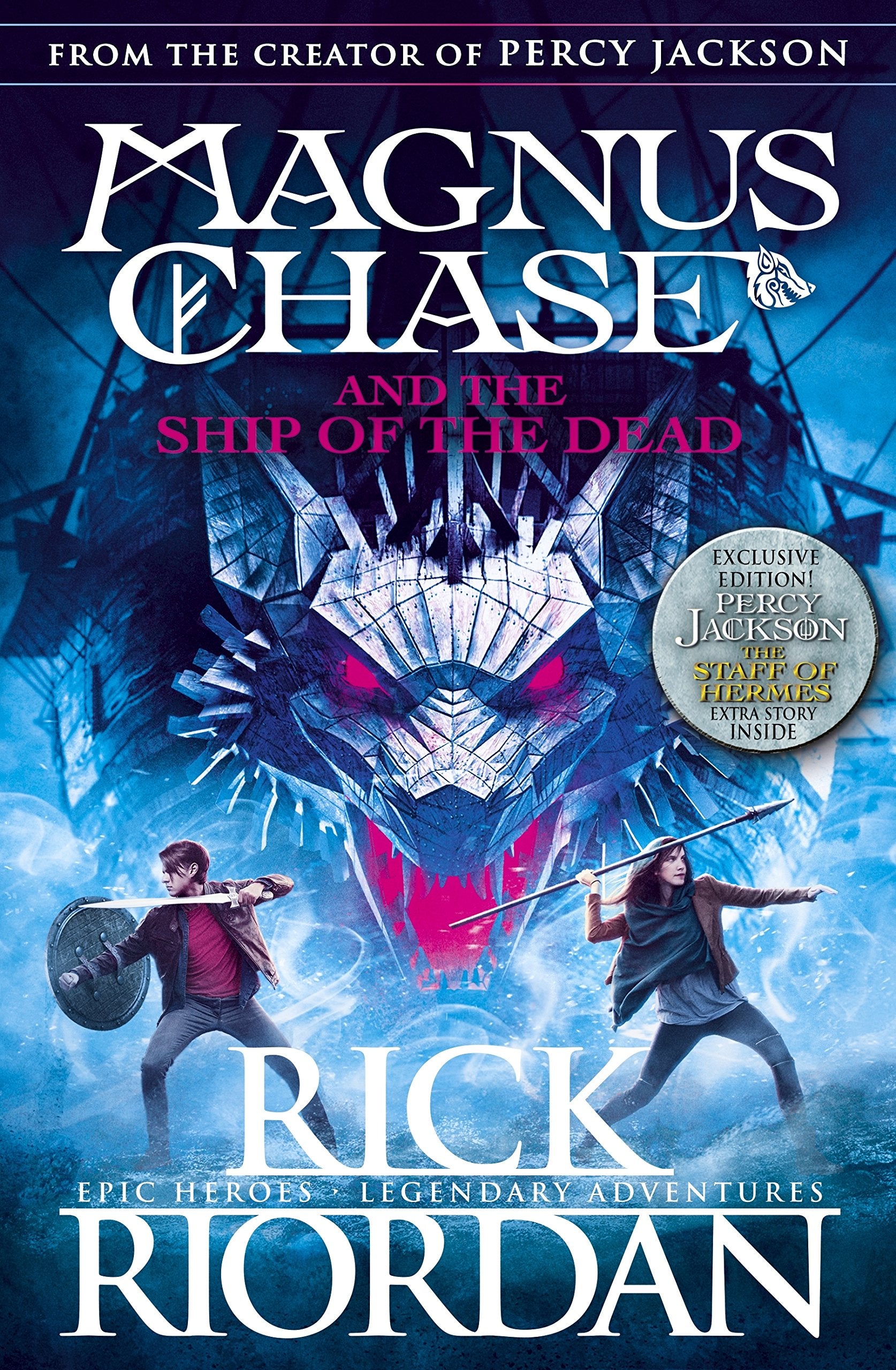 Magnus Chase and the Ship of the Dead (Book 3): Rick Riordan Contemporary literature