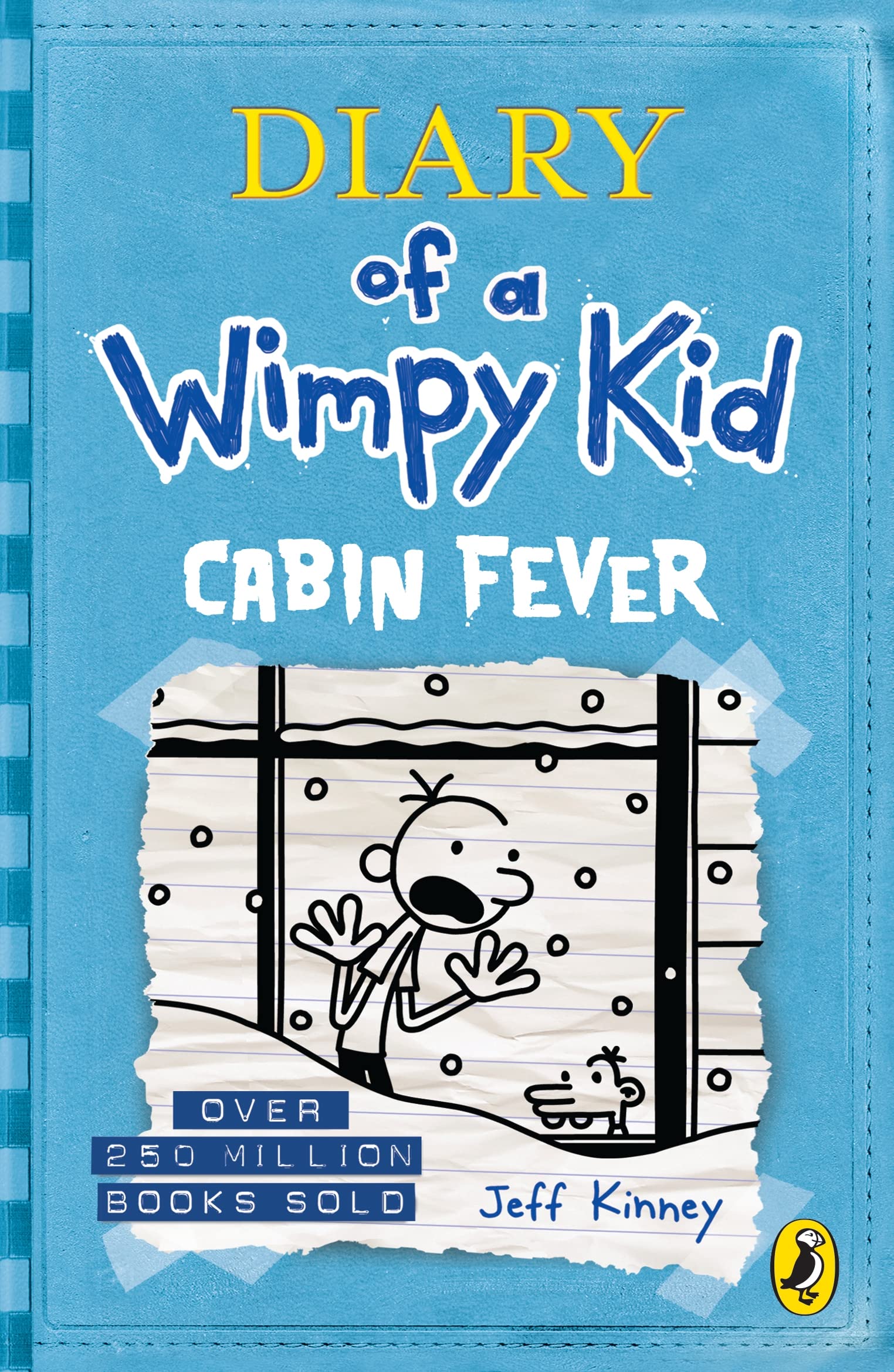 Diary of a Wimpy Kid 06. Cabin Fever Manga